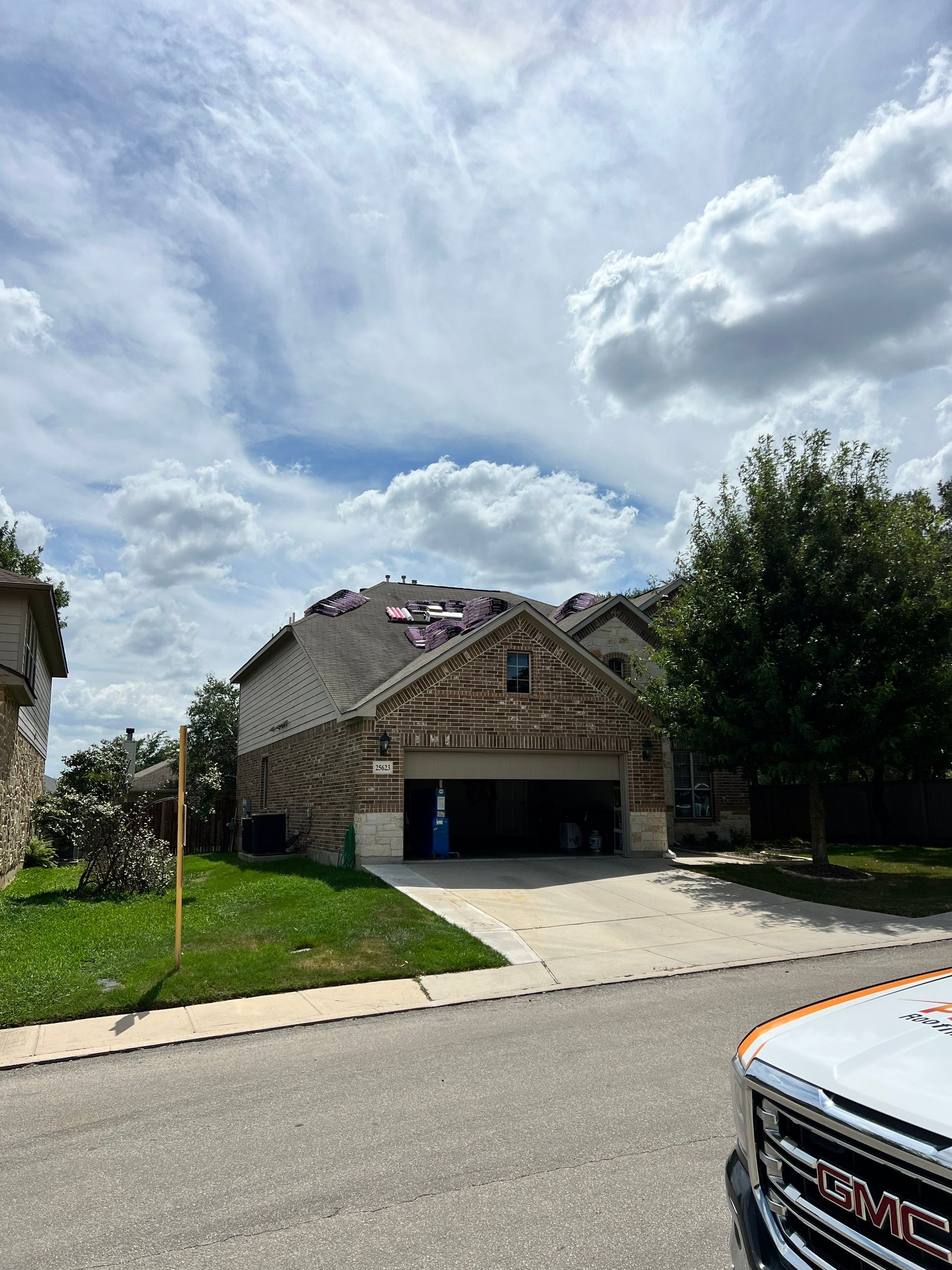 Residential Roof Replacement by Premier Roofing and Contracting