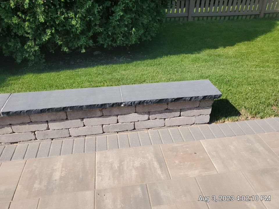 Brick paver clean, sand and seal. using Surebond SB-1300 by Northern Power Washing LLC.