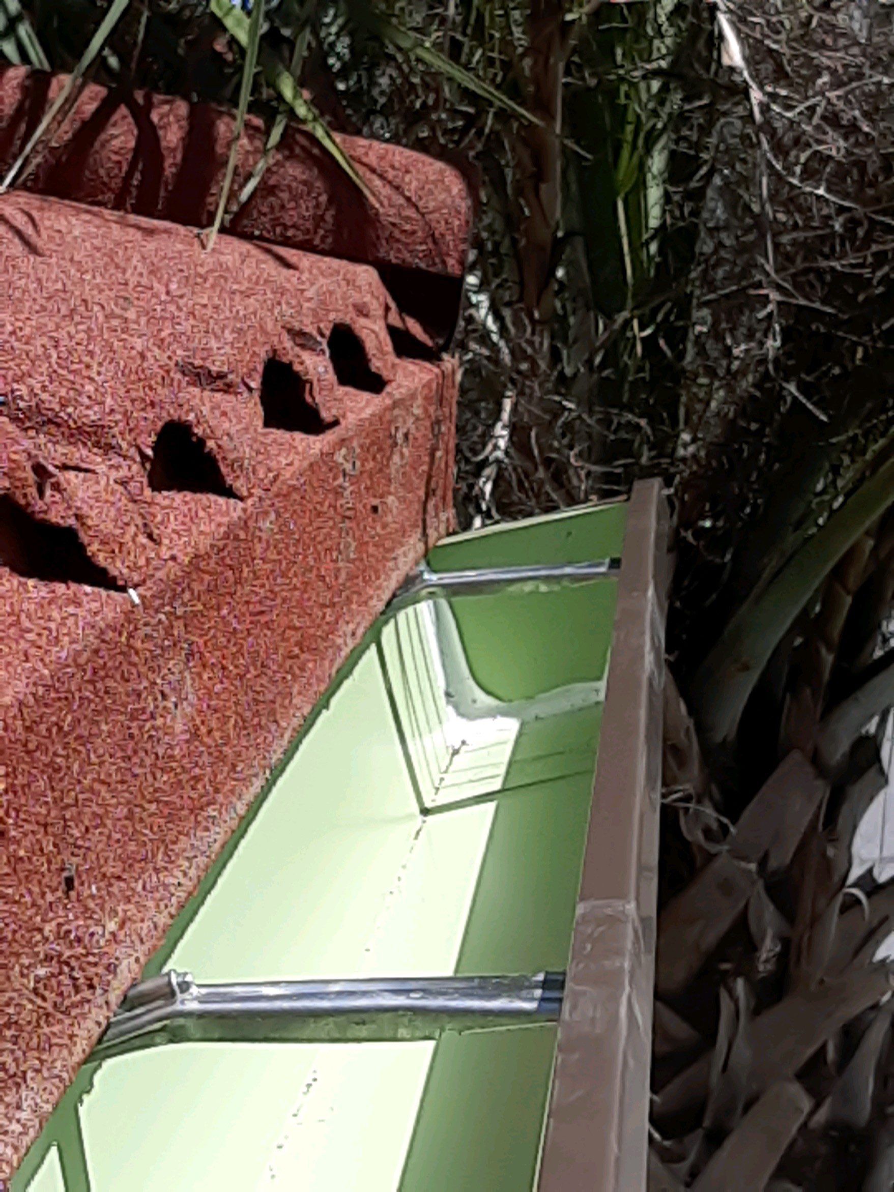 Gutter Installation using 6 Inch Seamless Gutters in Musket Brown by Gutter Professors