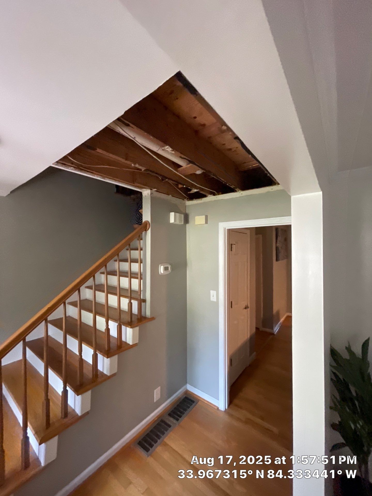 Water Damage Restoration and Structural Drying in Dunwoody by Restoration Damage Pros of Atlanta
