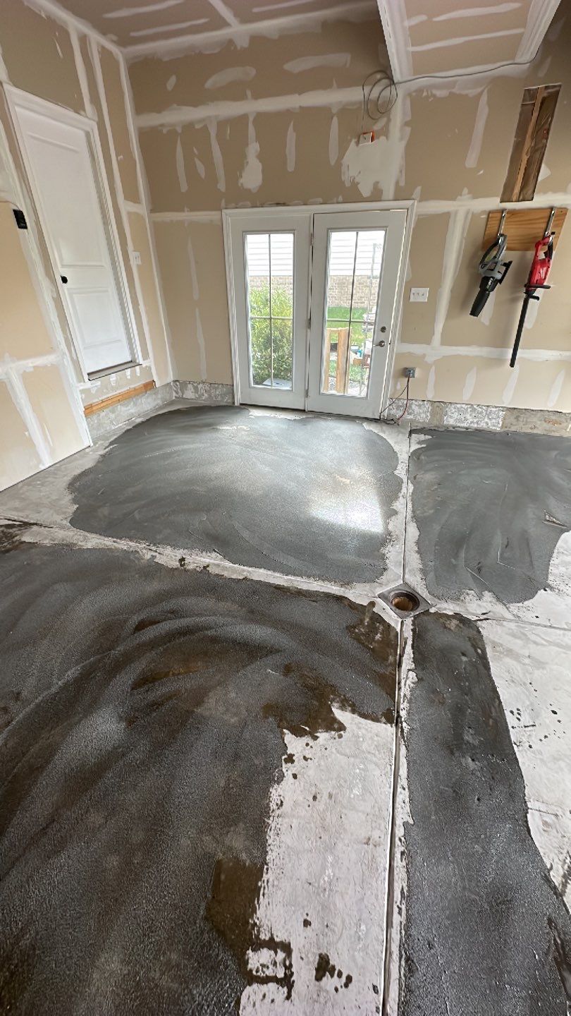 Garage Project in Pittsburgh by Floors in a Day, Inc