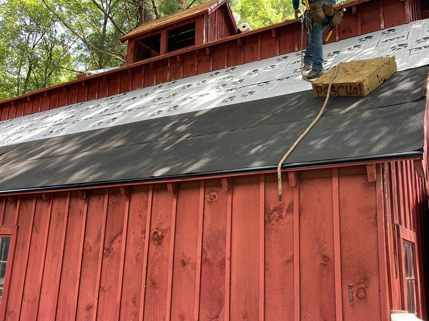Residential Roofing Installation using GAF Timberline HDZ by Sensible Home Solutions