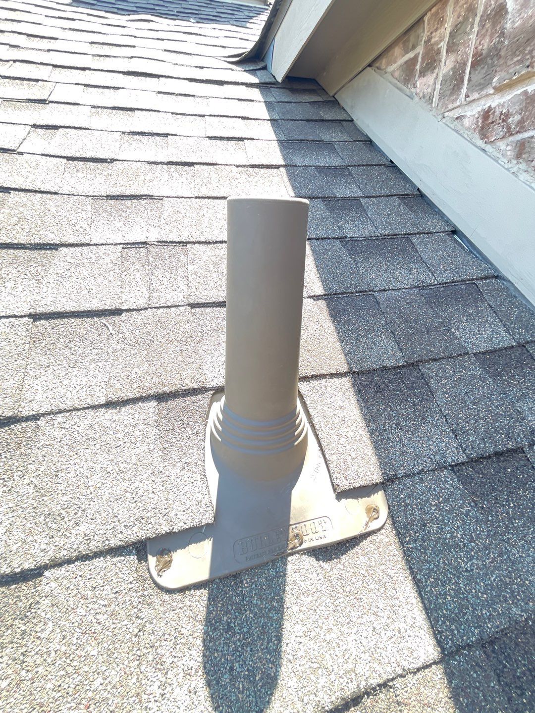Major Hail Storm Full Roof and Gutter Replacement by First United Roofing & Construction
