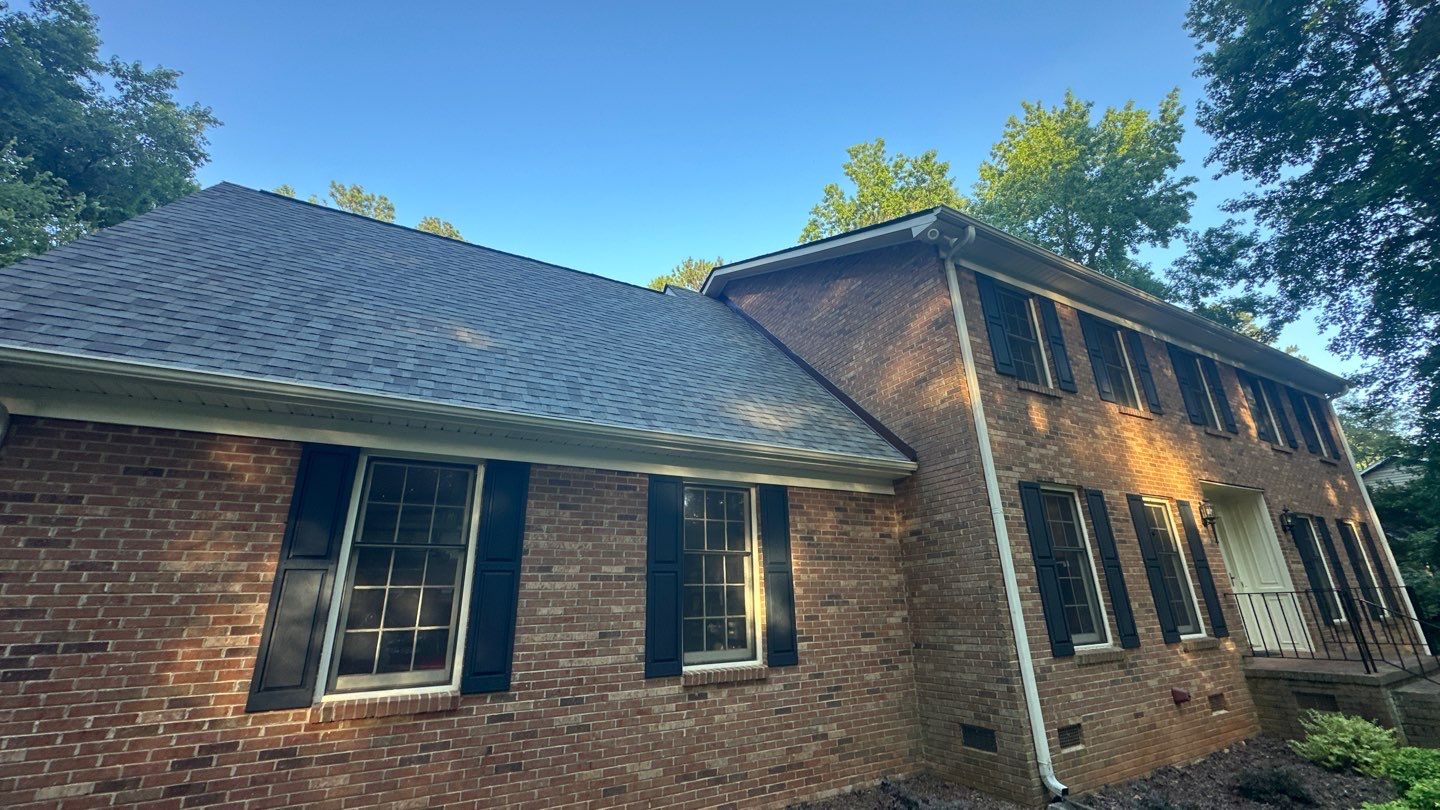 Residential Roof Replacement with Ownes Corning Duration Singles in Rock Hill, SC by Merritt Roofing LLC