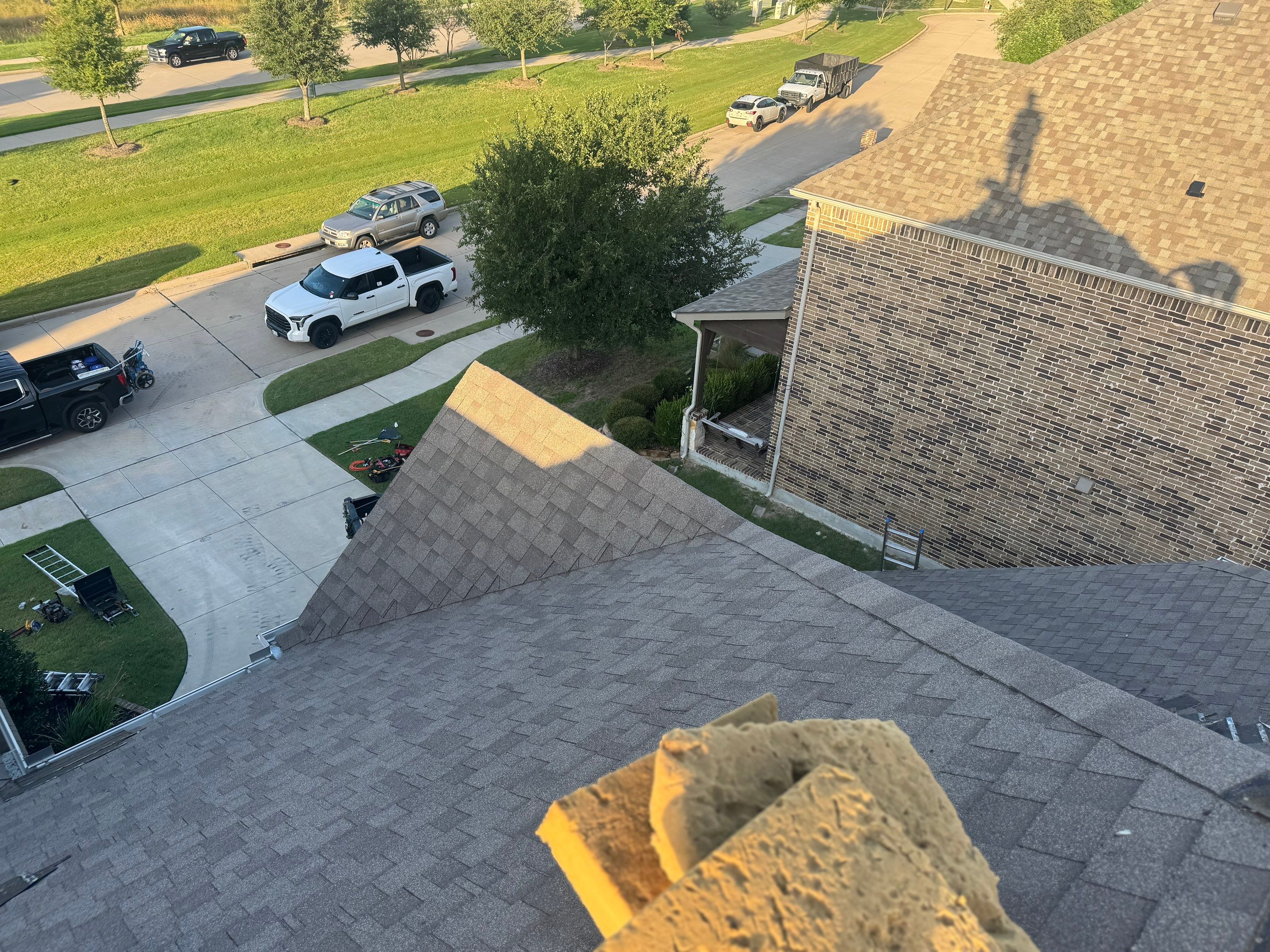 Inspection Wind damages and ceiling leaks McKinney, TX by NIMBUS GENERAL CONTRACTORS, LLC