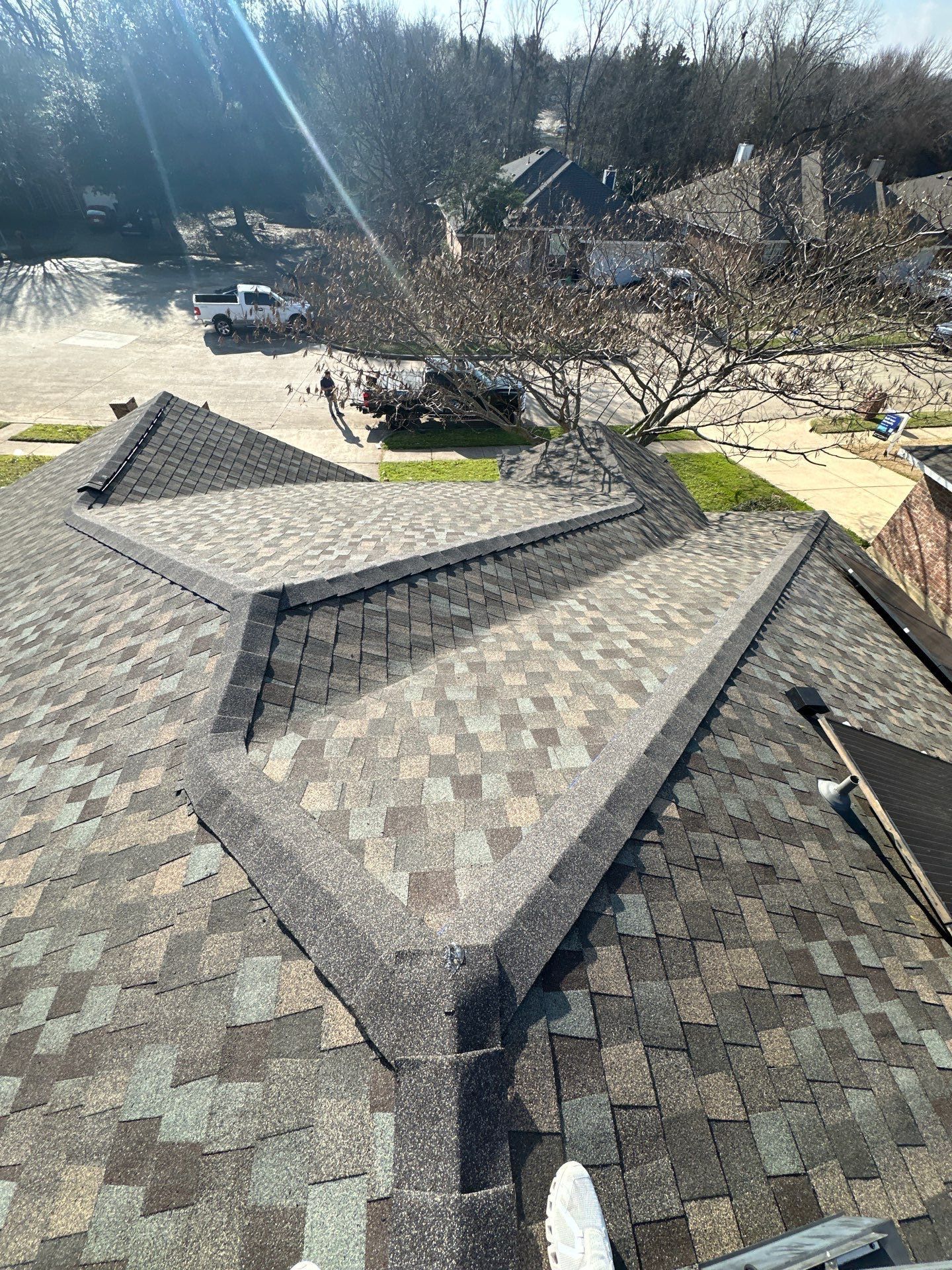 Project in McKinney  by Zeus Exteriors