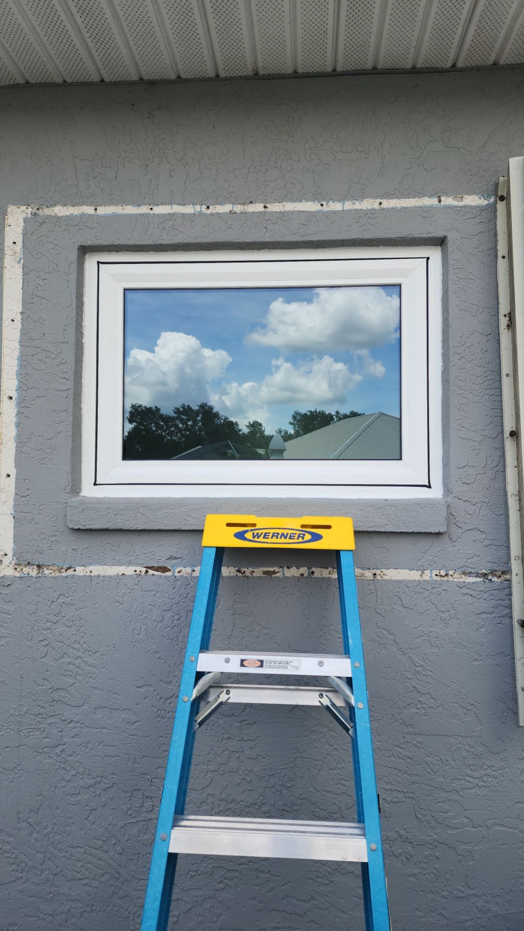 Window Installation using PGT Vinyl by Windows For Life 