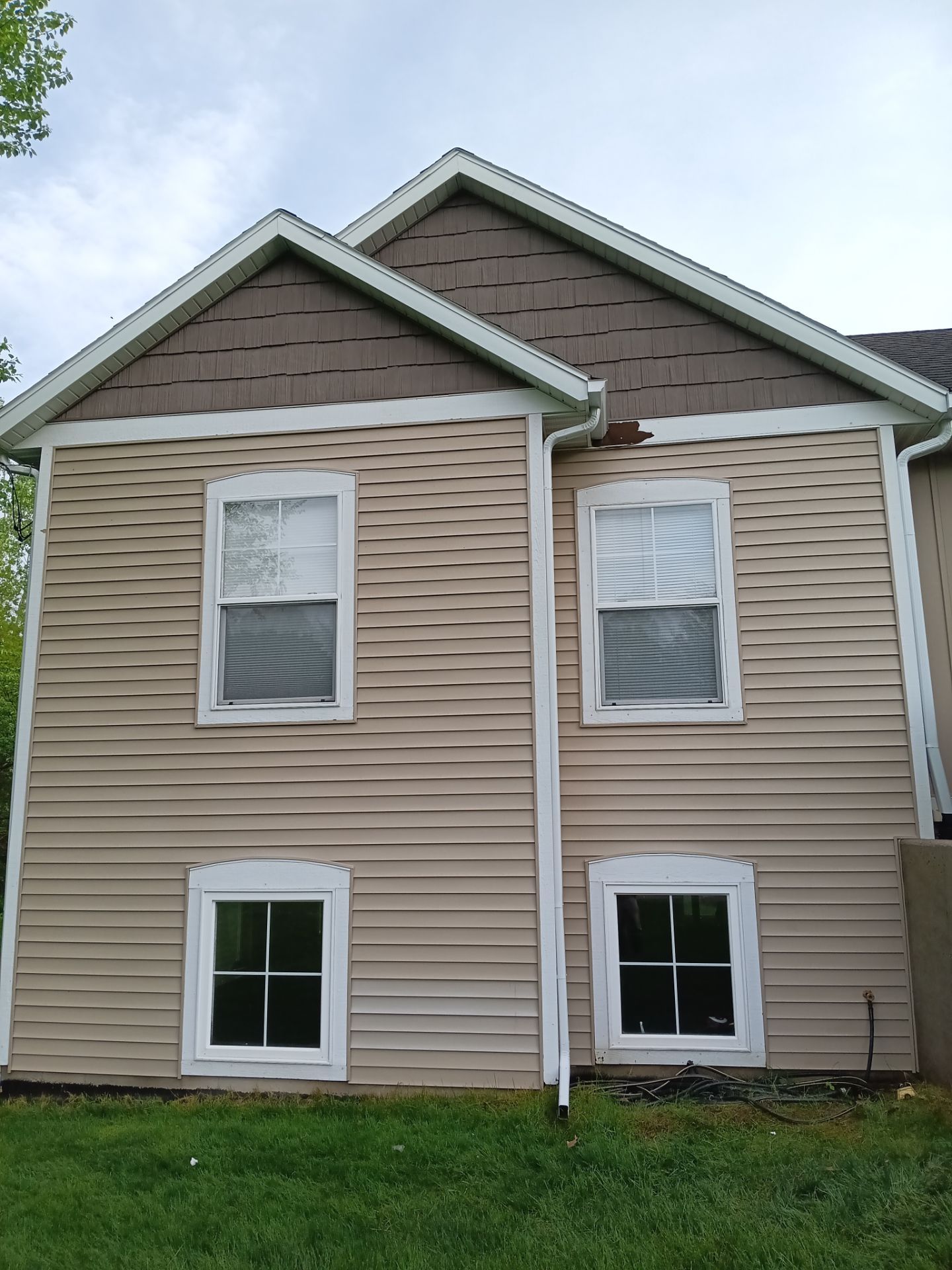 Exterior trim caulking, prime and paint. by Gordon Painting