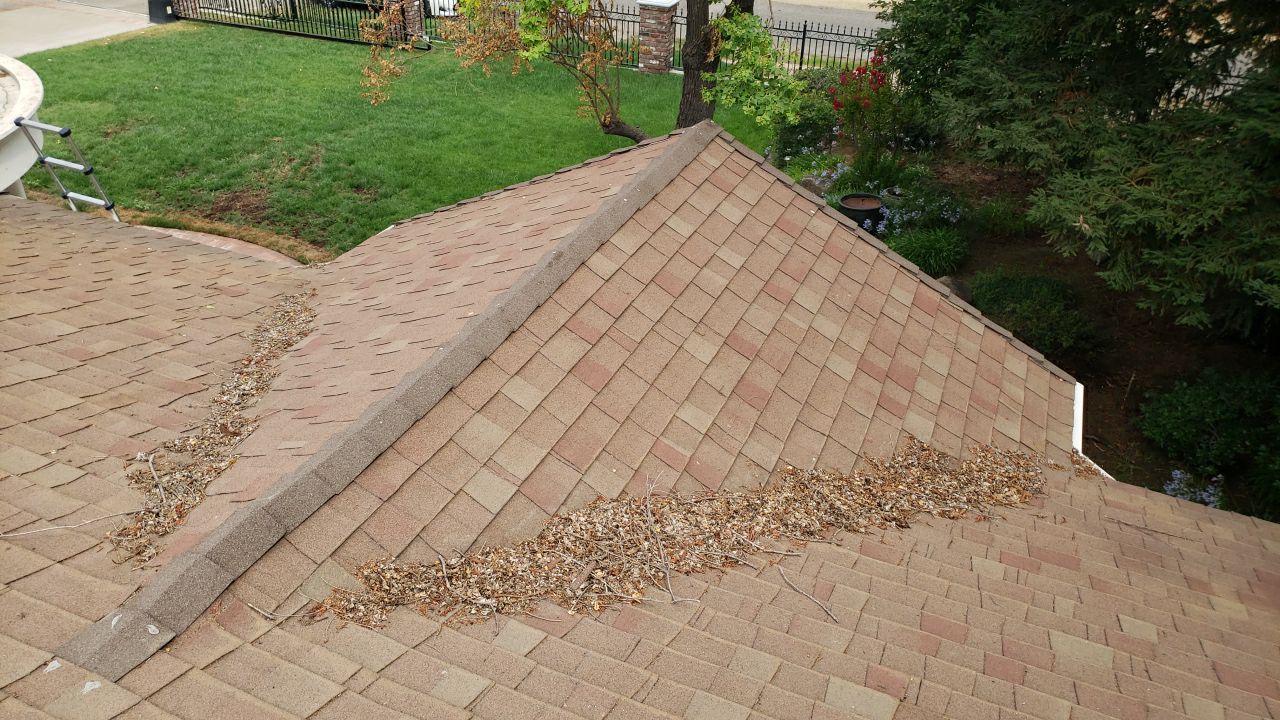 Residential Roofing Installation using Owens Corning Roofing Shingles by Byers Enterprises 