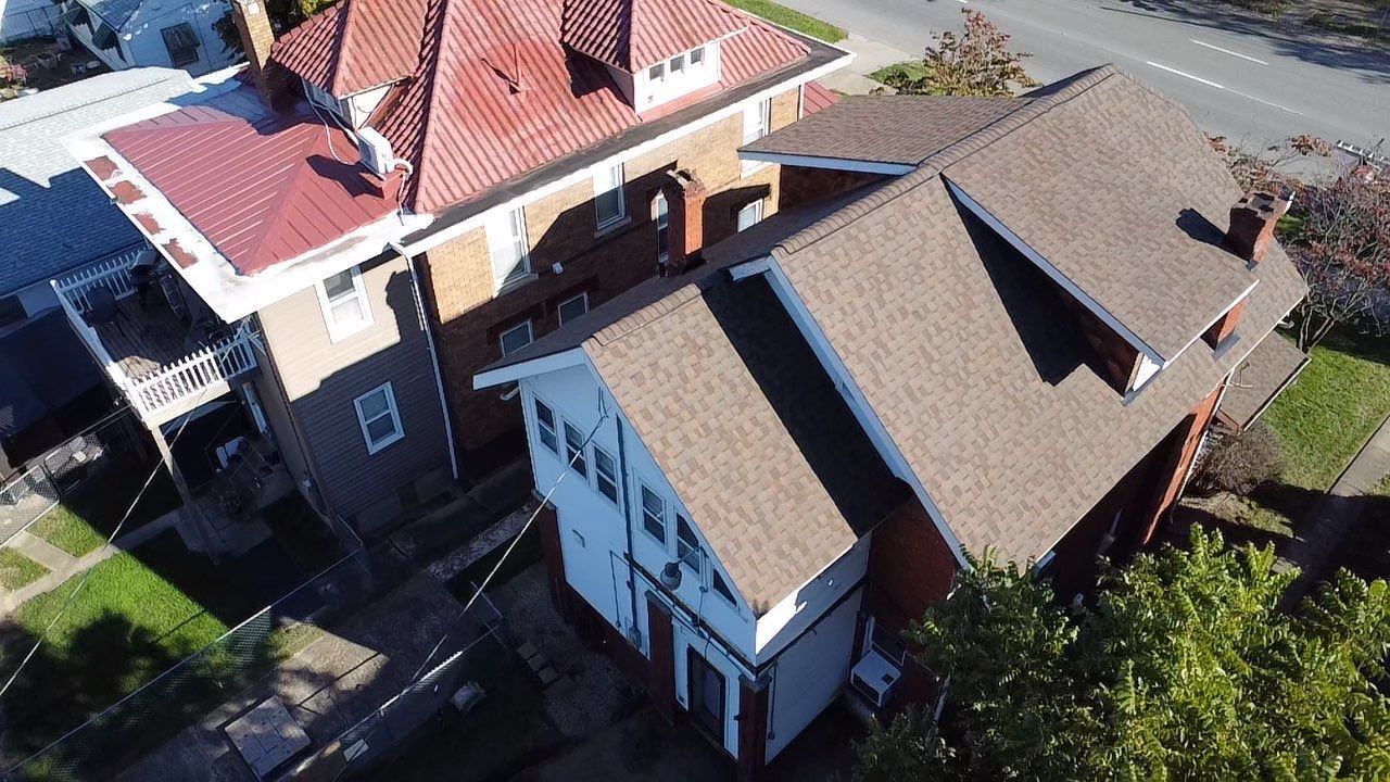 Adkins Project  by Fahey Roofing + Contracting