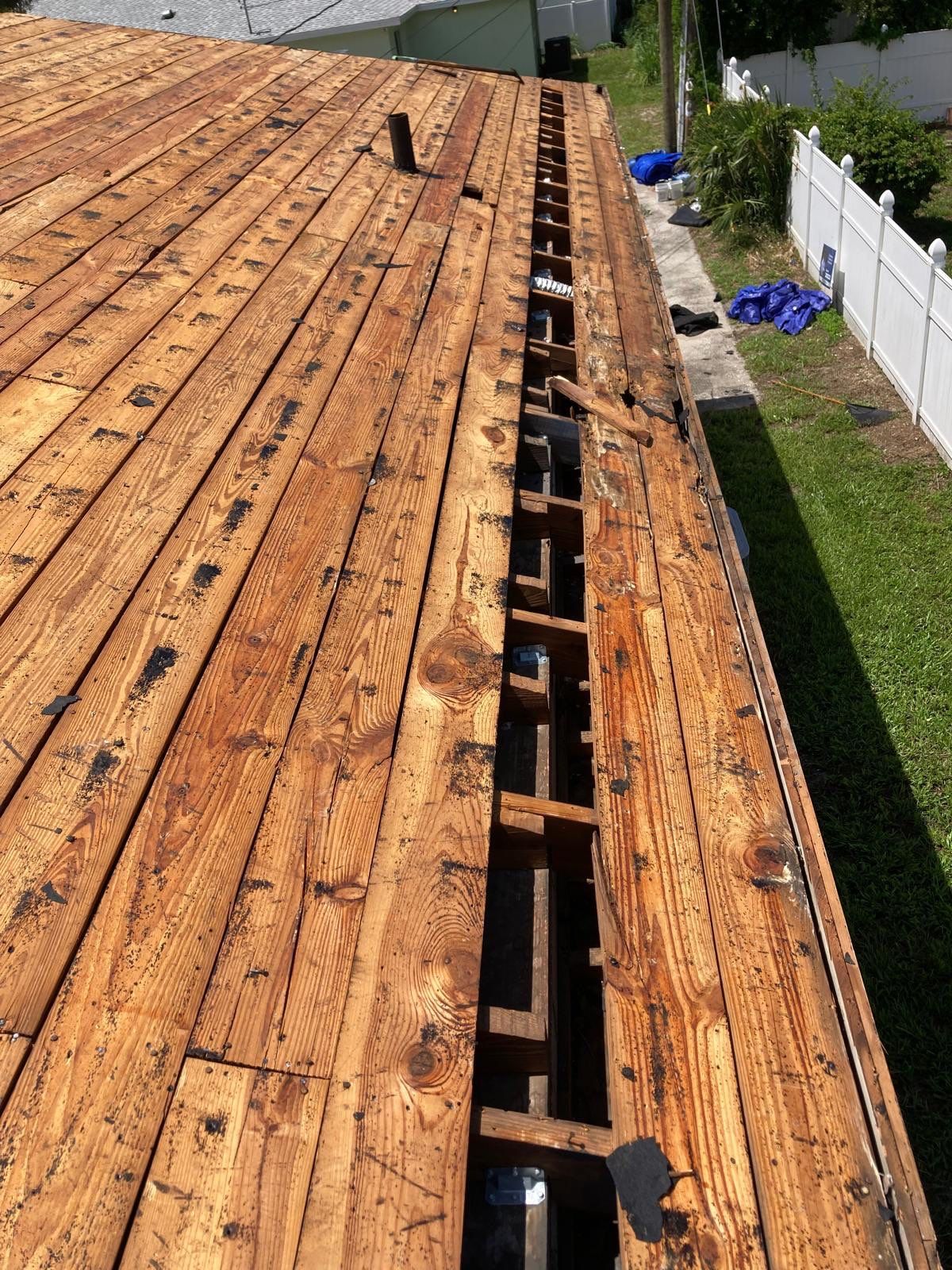 Project in St. Petersburg 33712 by Mitchell Roofing Company LLC 