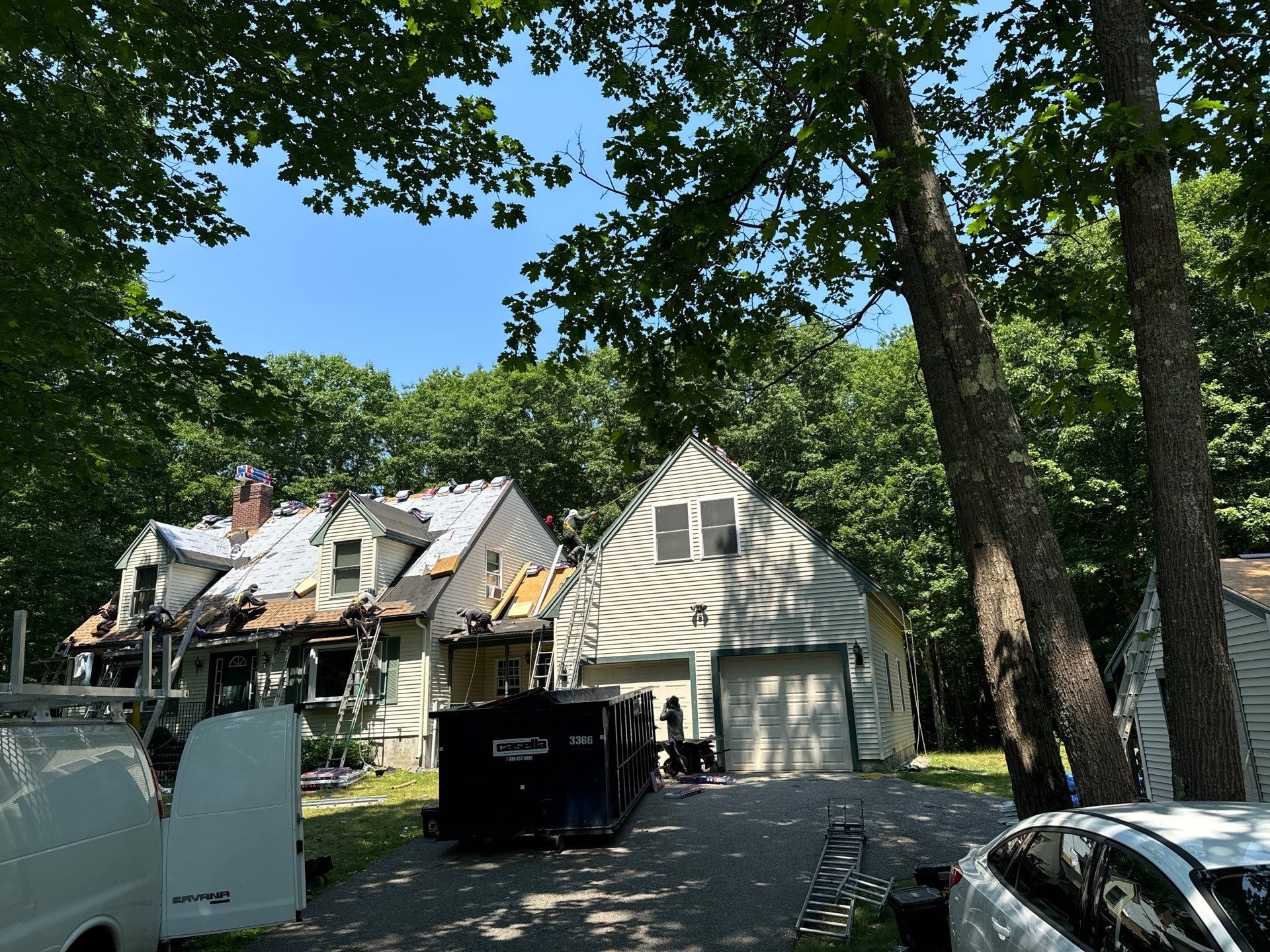 Roof Done in Kennebunk, ME by Tall pine roofing