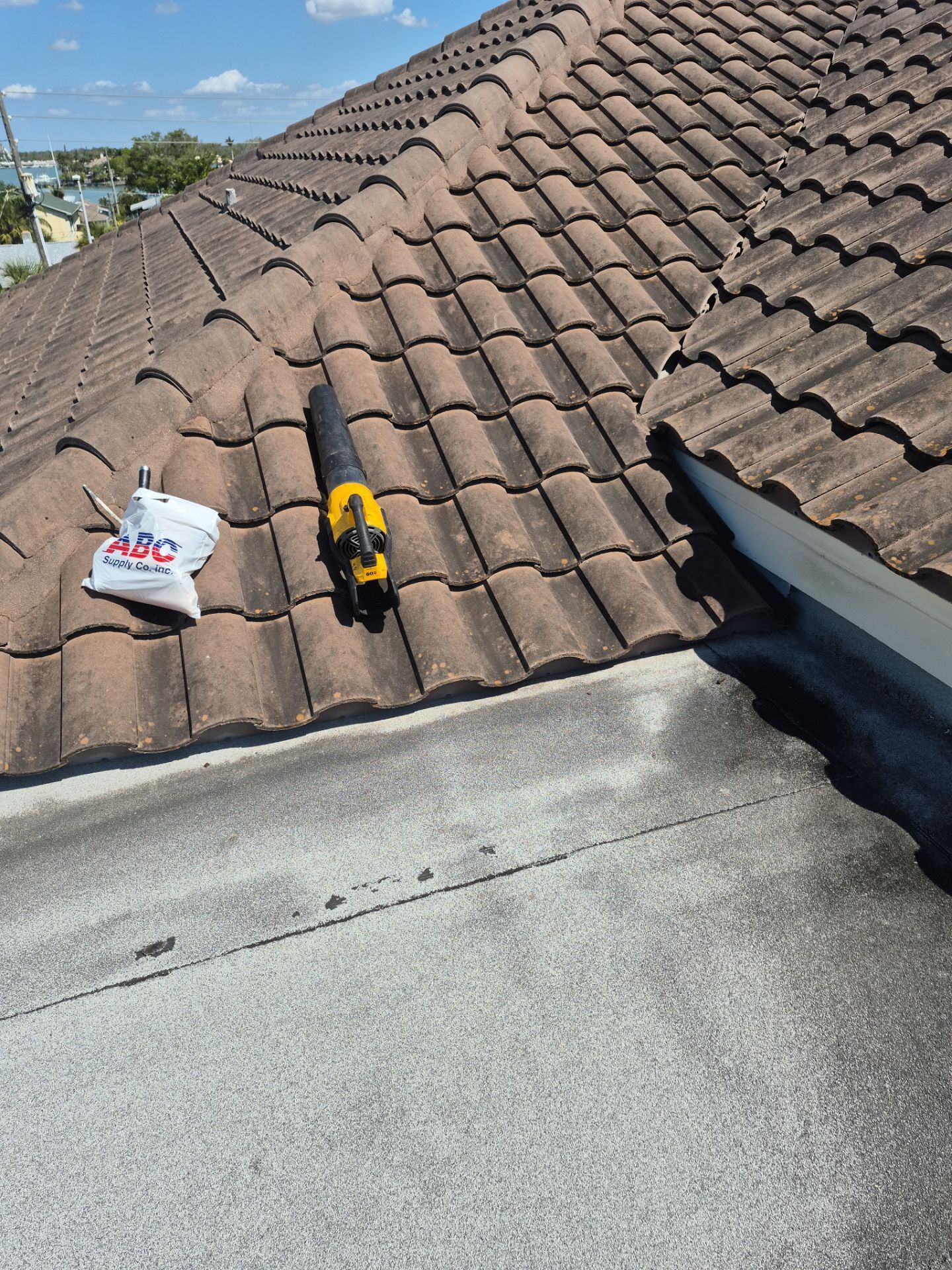 Project in Redington Beach 33708 by Mitchell Roofing Company LLC 