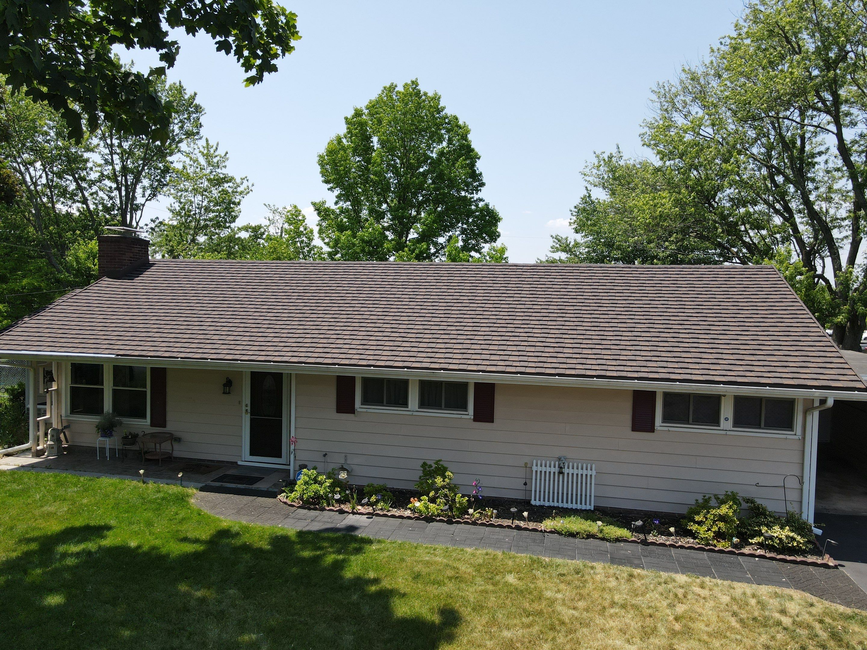 Tilcor Cf Metal Shingle  by Teflon Roofing