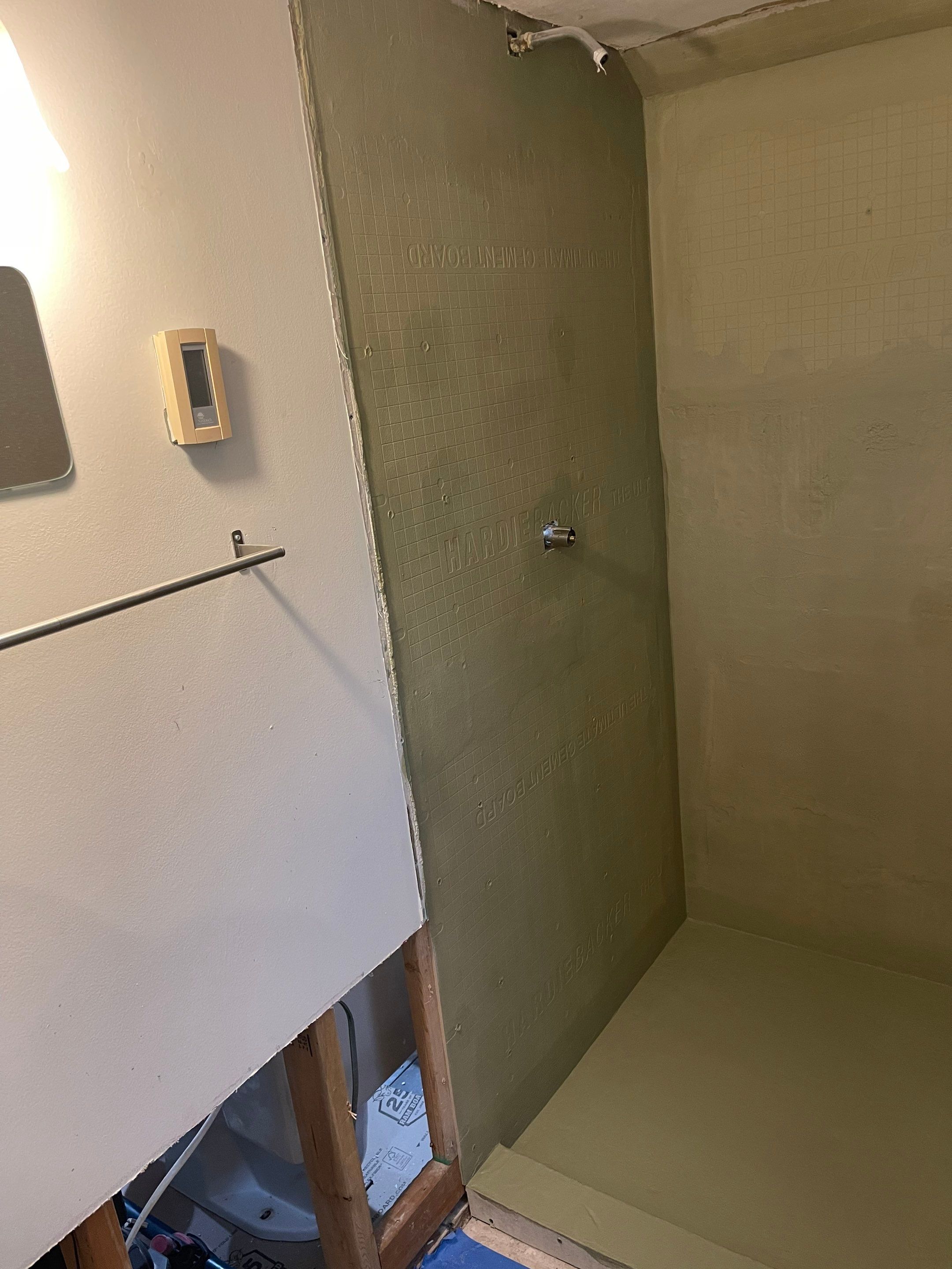 Project in Seattle by Master Restoration 
