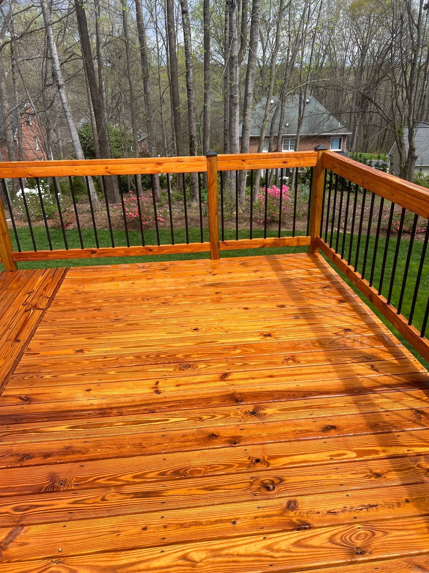 Weathered Deck using Wood Sealant by DuraSeal
