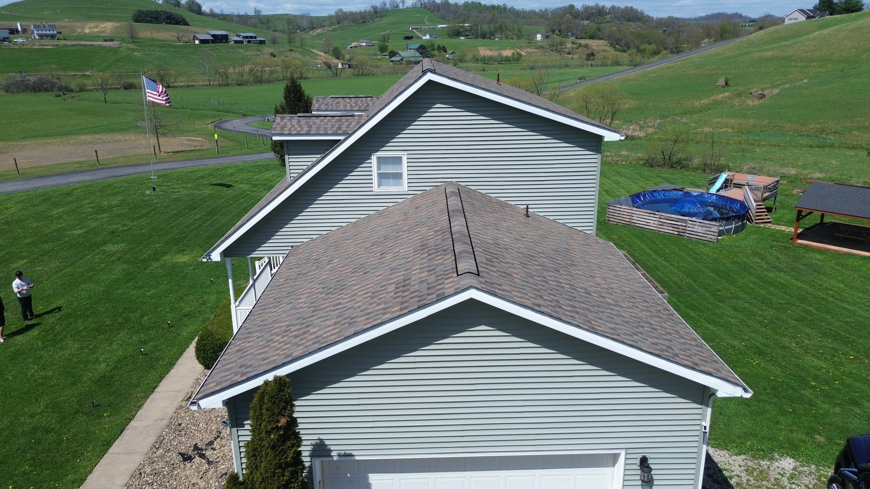 Residential Roofing Installation using GAF Timberline HDZ Cedar Falls by Rainstoppers Roofing