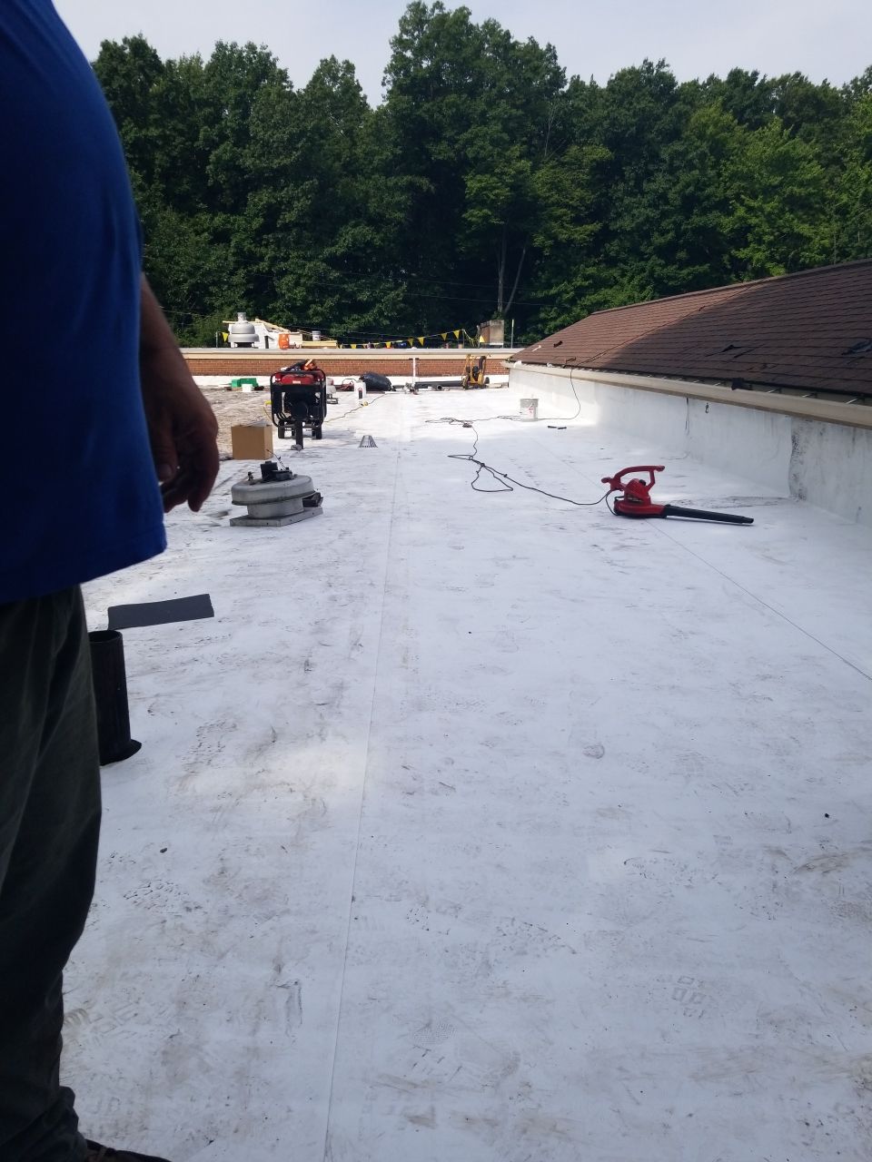 Lakeshore UMC by Absolute Roofing and Construction