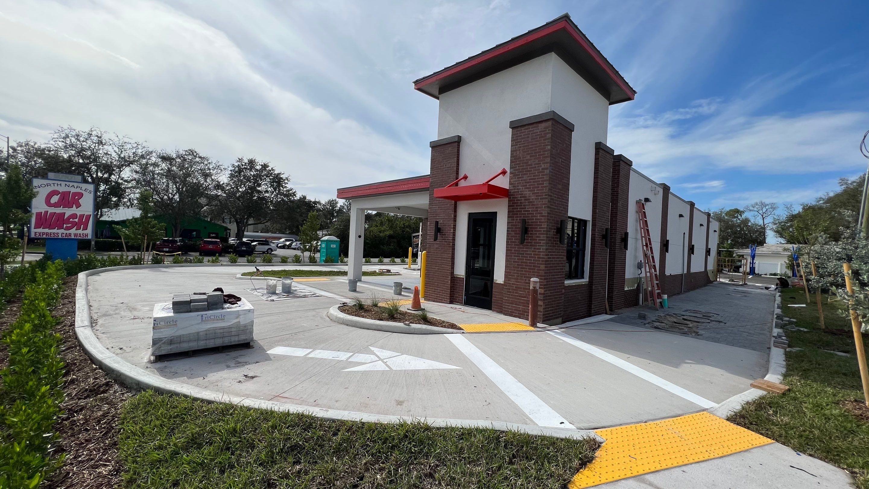 New Carwash Collection Tank Cleaning by Don Mar, Inc. Storm Water Solutions