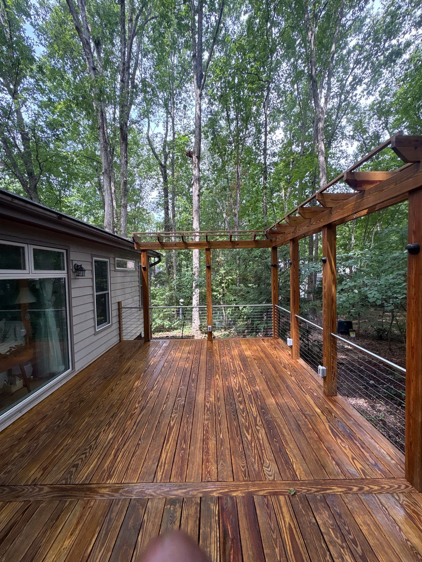 Deck using Wood Sealant by DuraSeal