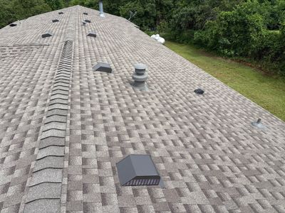 full roof & box vent replacement in Oklahoma City