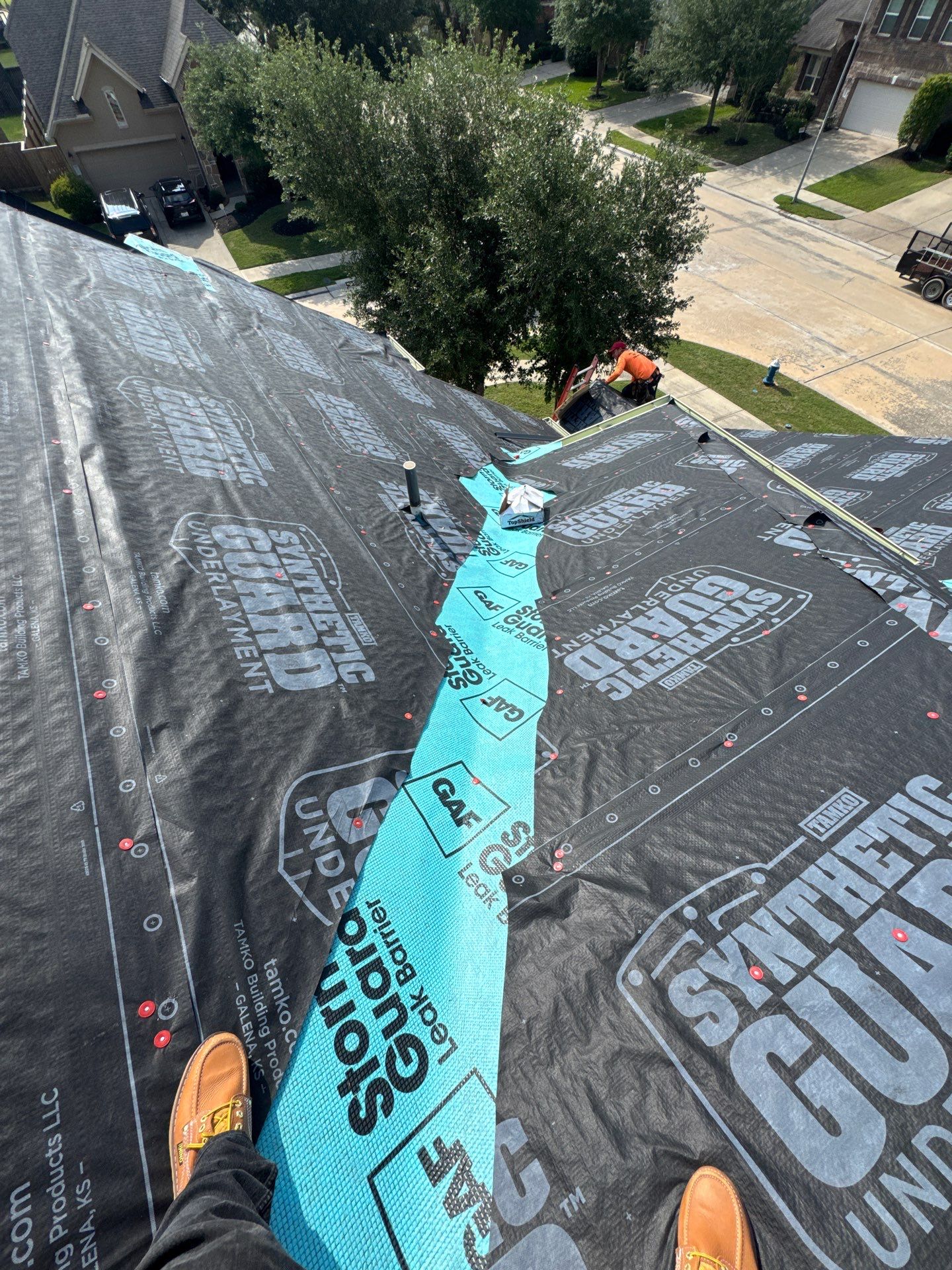 Roof Replacement Katy by Roof Repair Services LLC