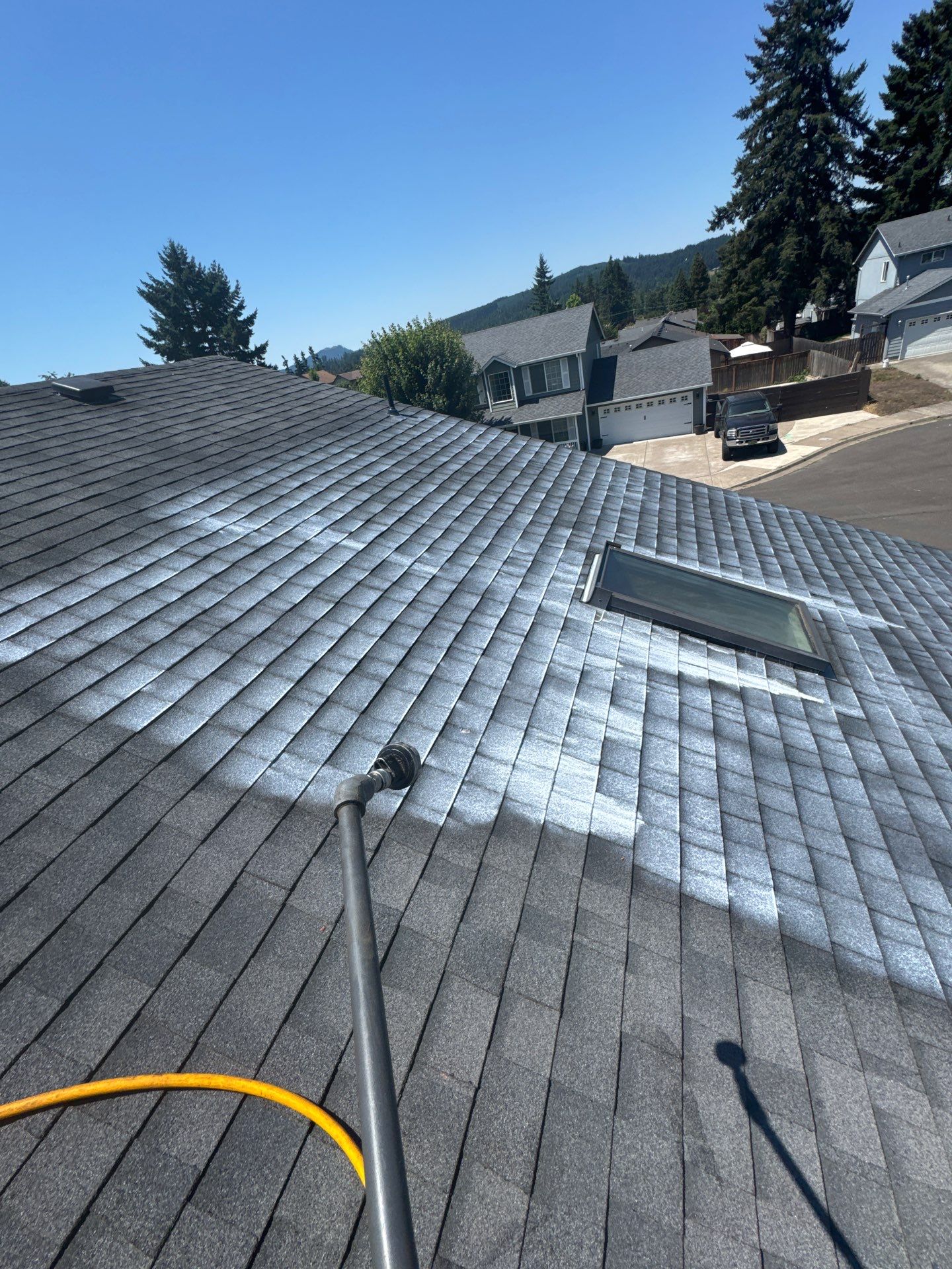 Project in Cottage Grove by Roof Maxx of Grants Pass