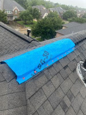 Residential Roofing Repair using Owen's Corning Duration (Lifetime) Shingles