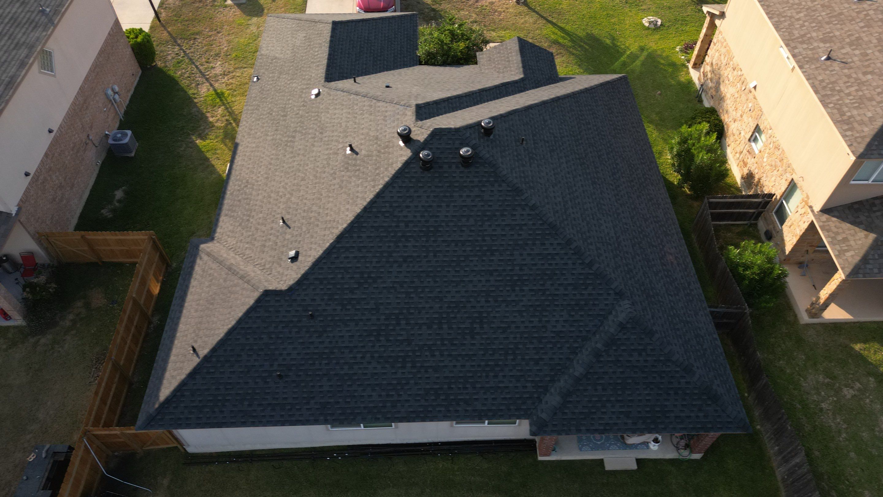 Tornado & Hail Damage Roof Replacement with Solar Detach & Reset — West Temple, TX by ROAM Roof & Solar