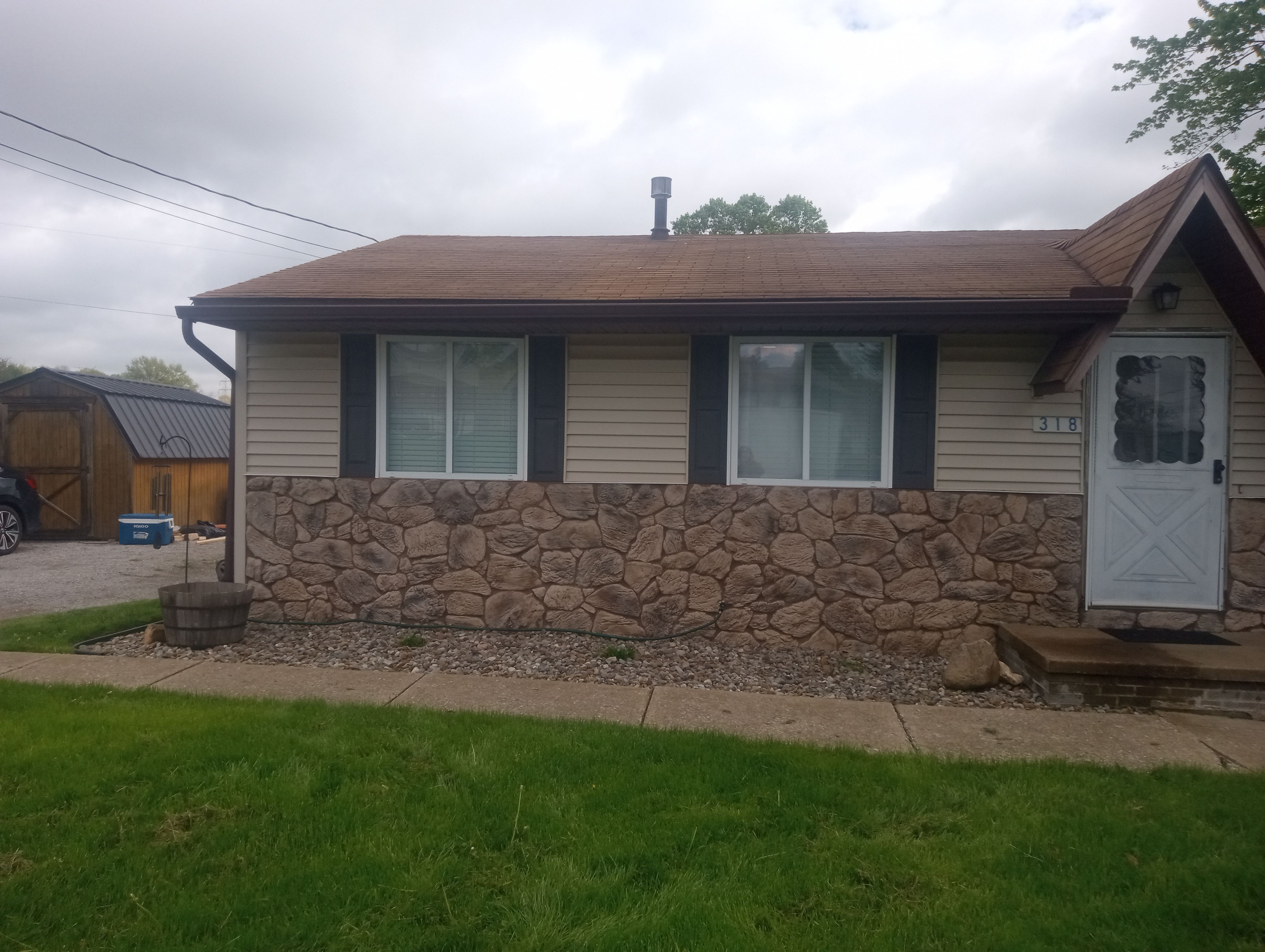 Trevor Troyer by Silver Leaf Contracting 