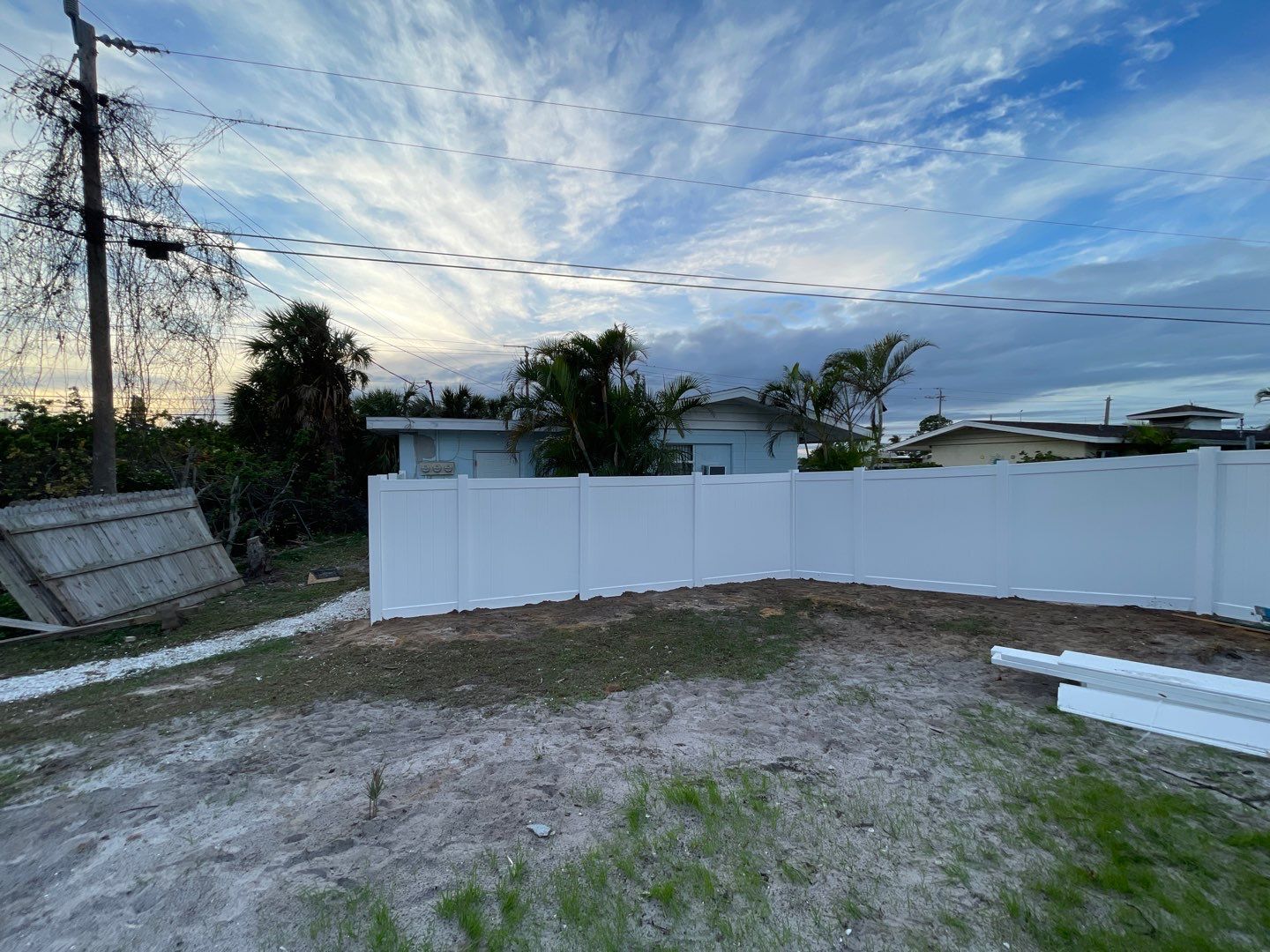 Vinyl Fence Installation using Vinyl Privacy Fence  by Asap fence and gates, LLC