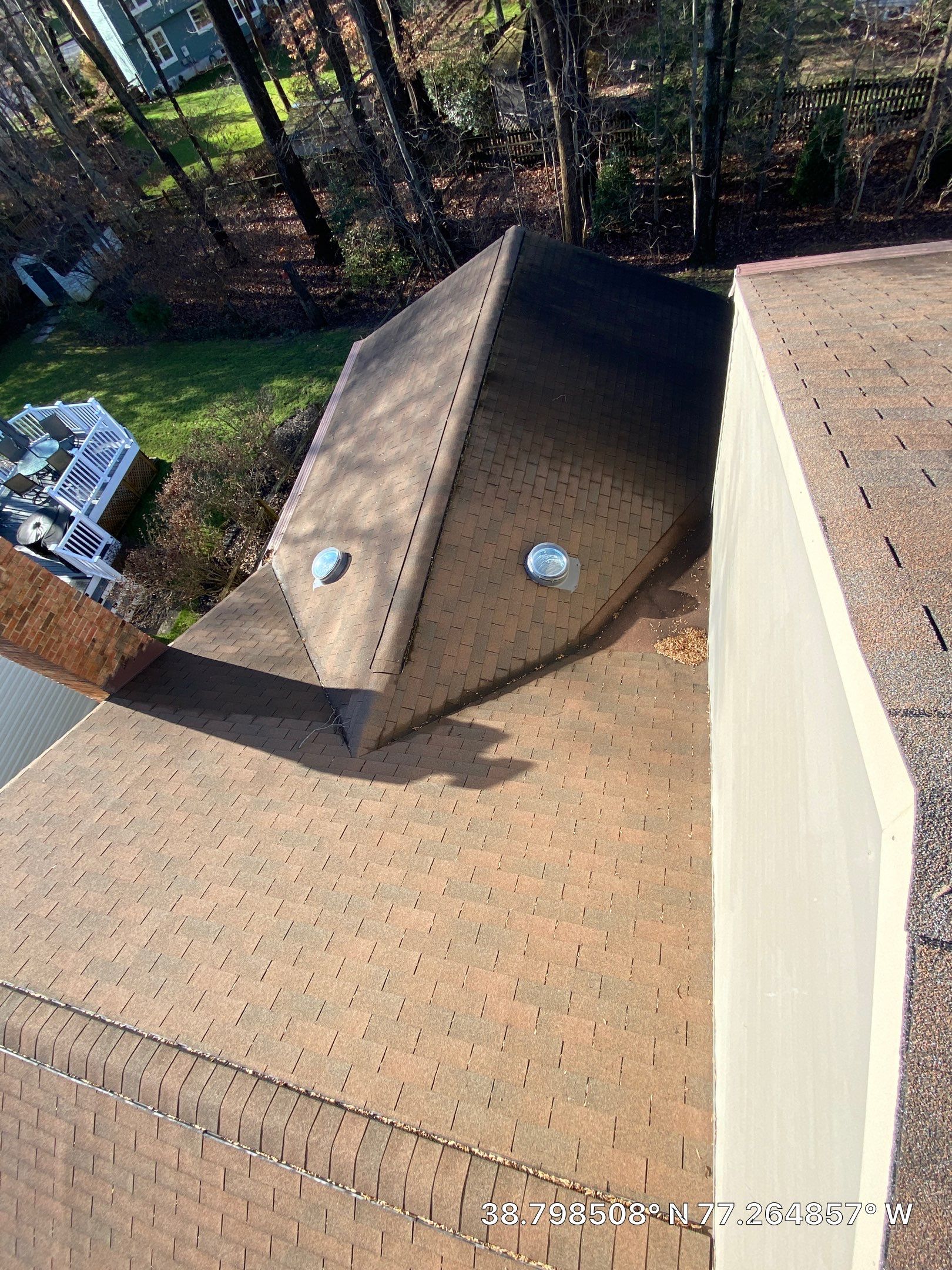 Burke: CertainTeed Landmark Pro Designer Shingles in Max Def Shenandoah by RM Banning, Inc.