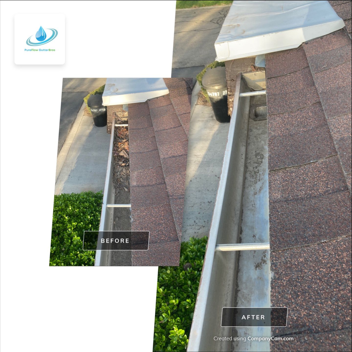 Project in Provo by PureFlow GutterBros