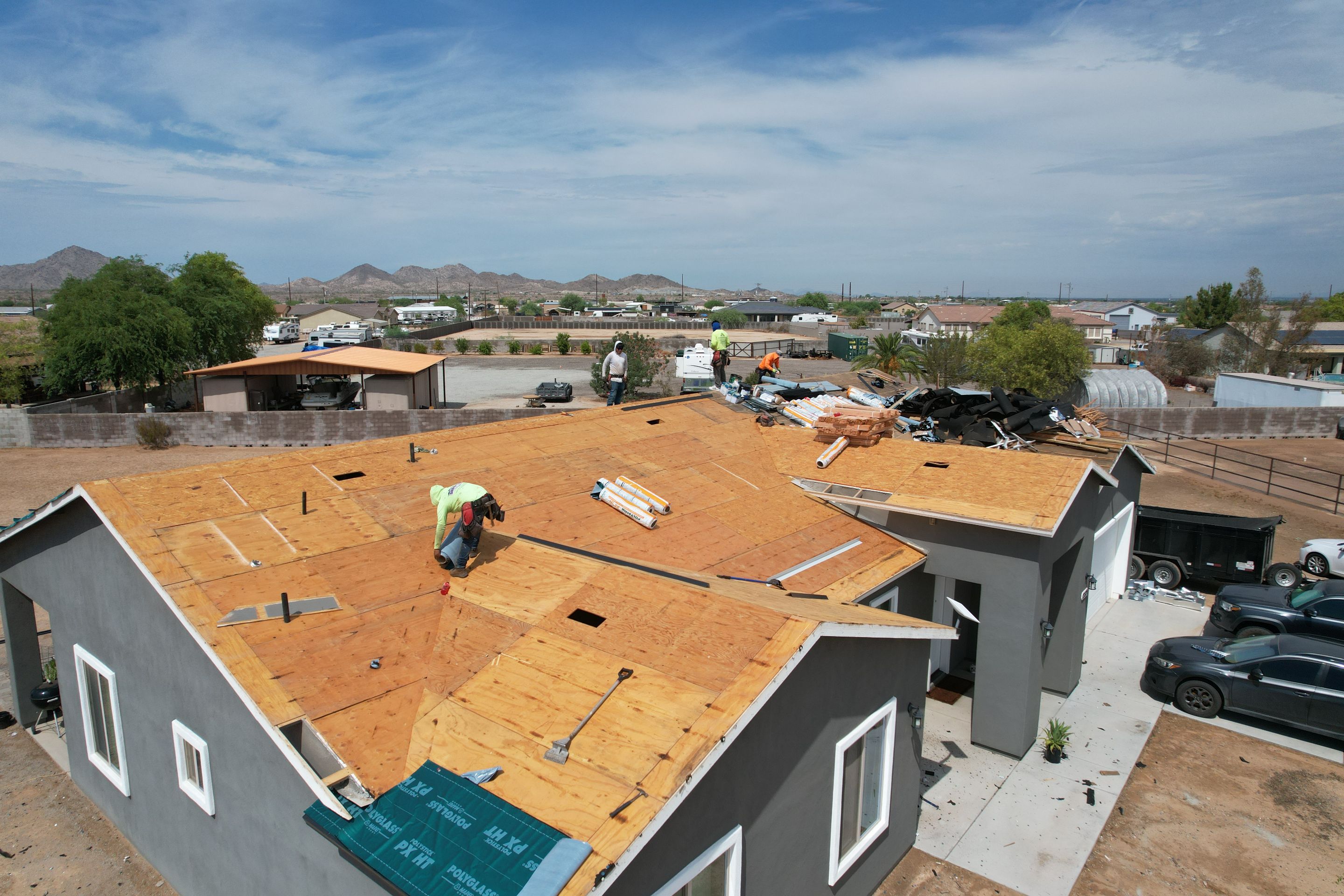 Project in Buckeye, AZ by Showtime Roofing & Coatings LLC
