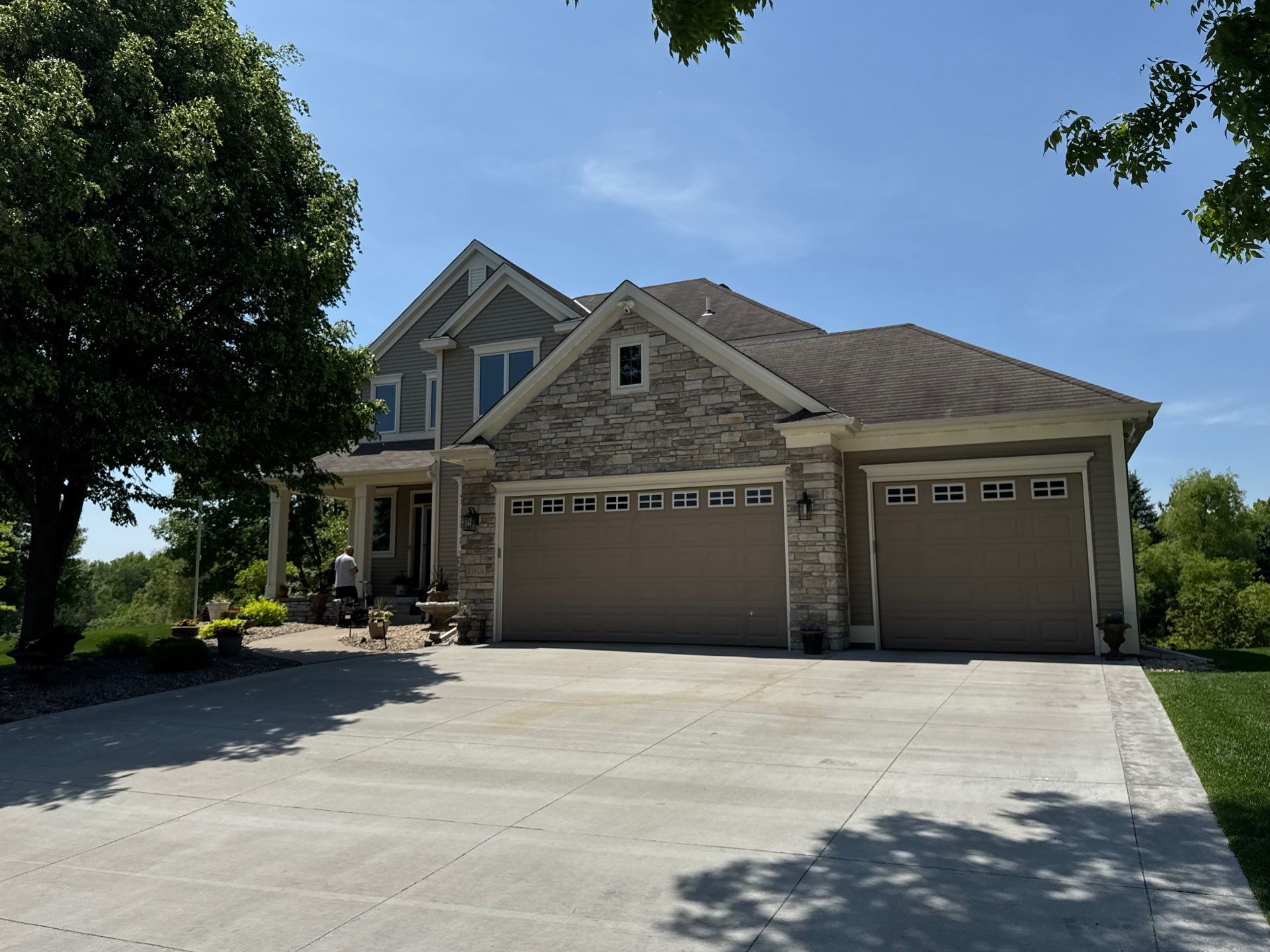 Project in Champlin, MN by Forever Fortified