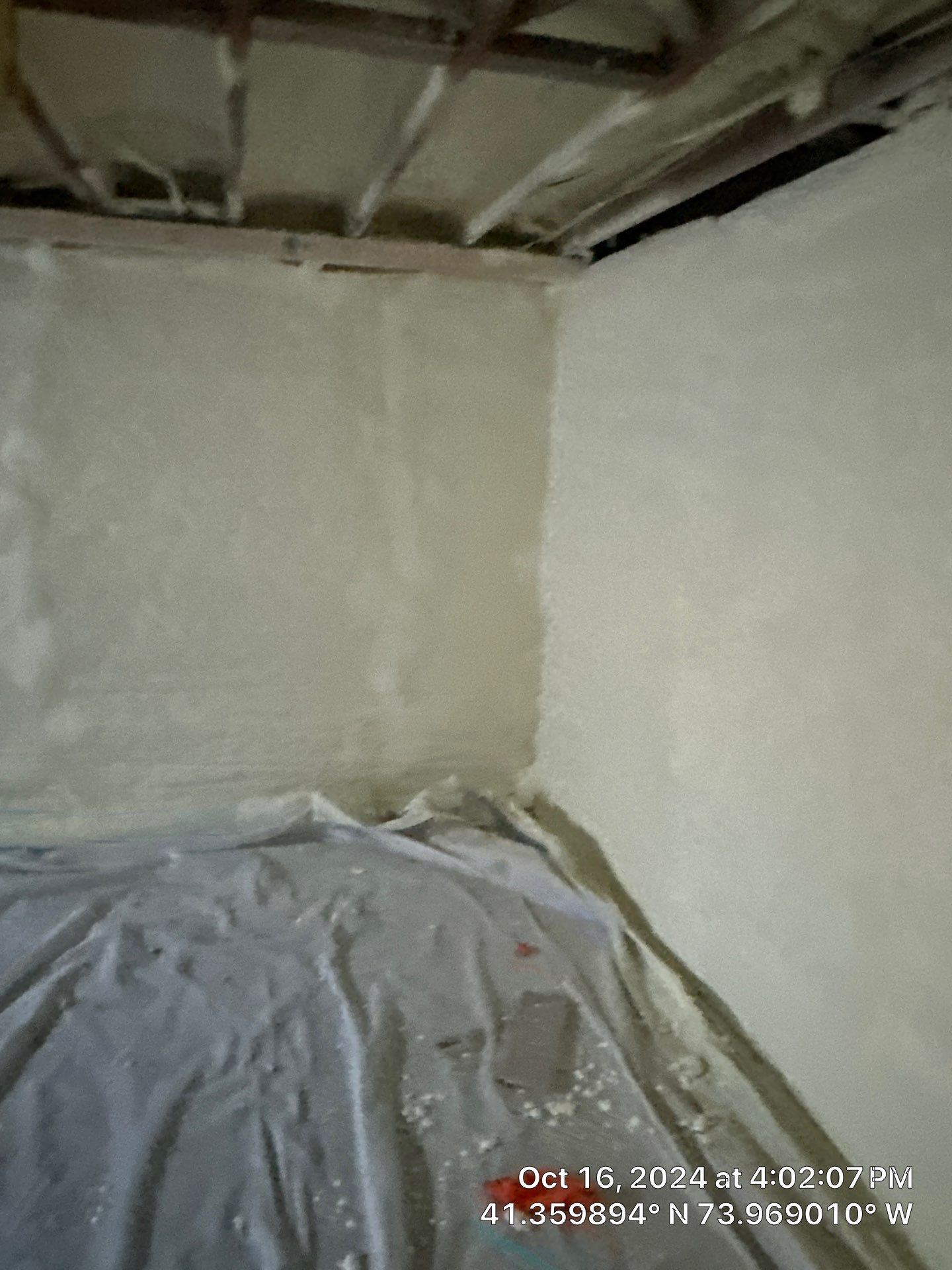 Spray Foam Insulation using Closed Cell Spray Foam by NYS Foam & Energy