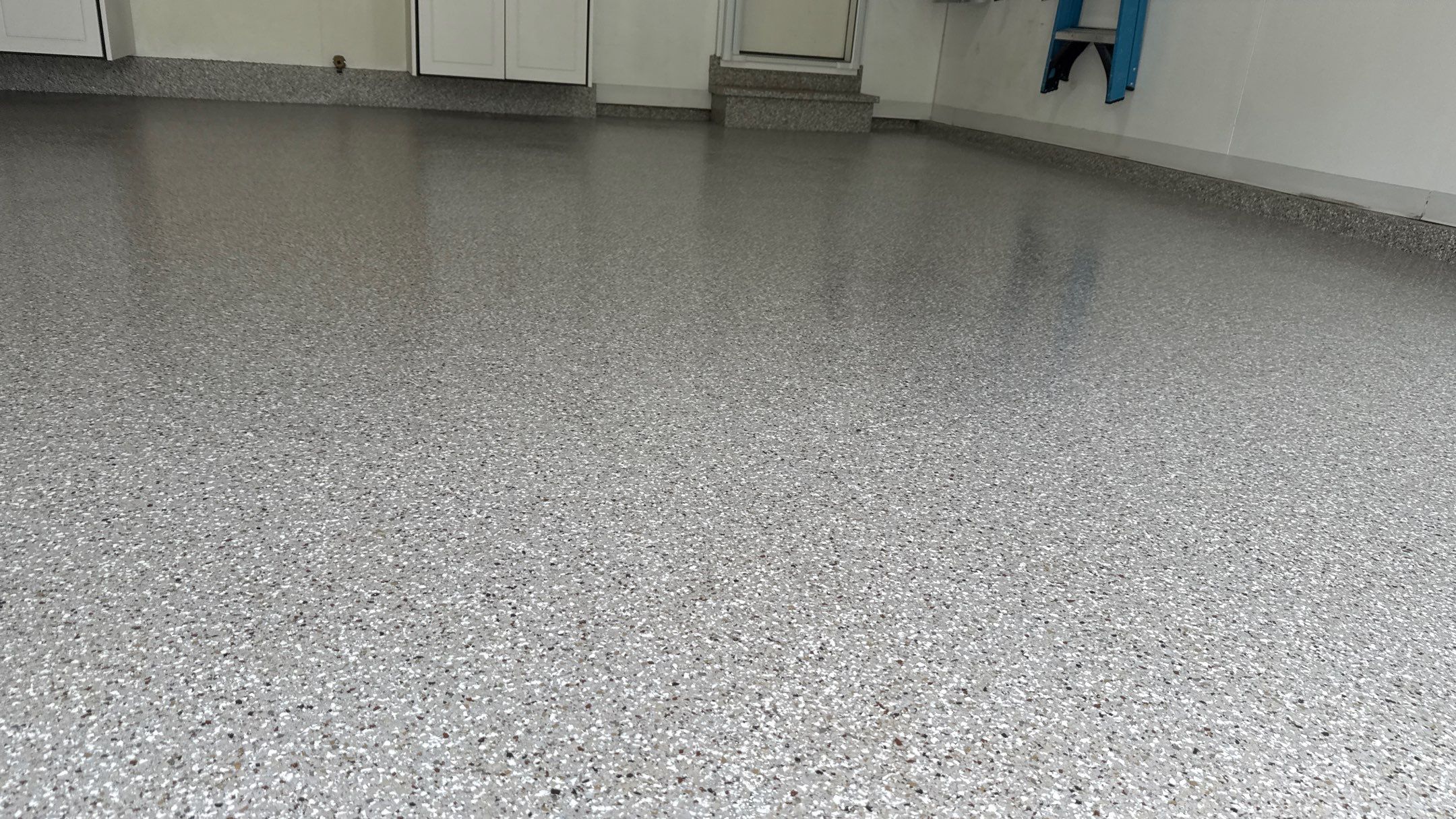 Rachelle & Norman Have a Beautiful New Floor  by Banner Garage