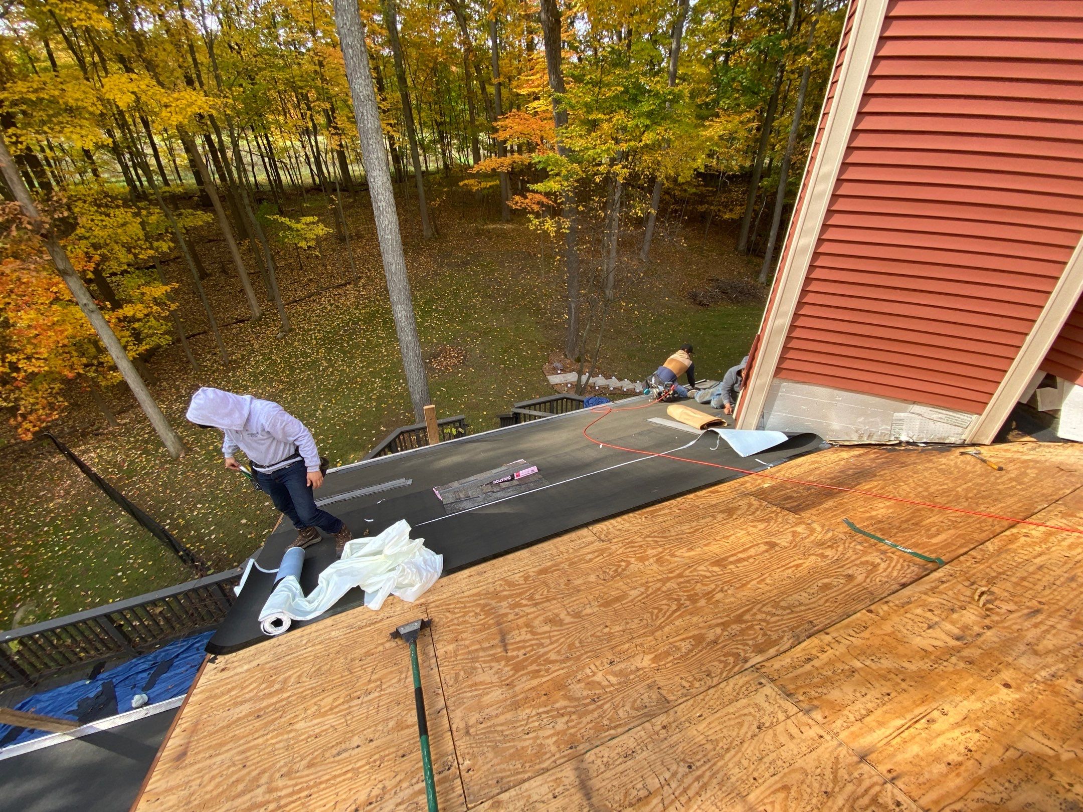 Roof Replacement using Owens Corning by 180 Contractors