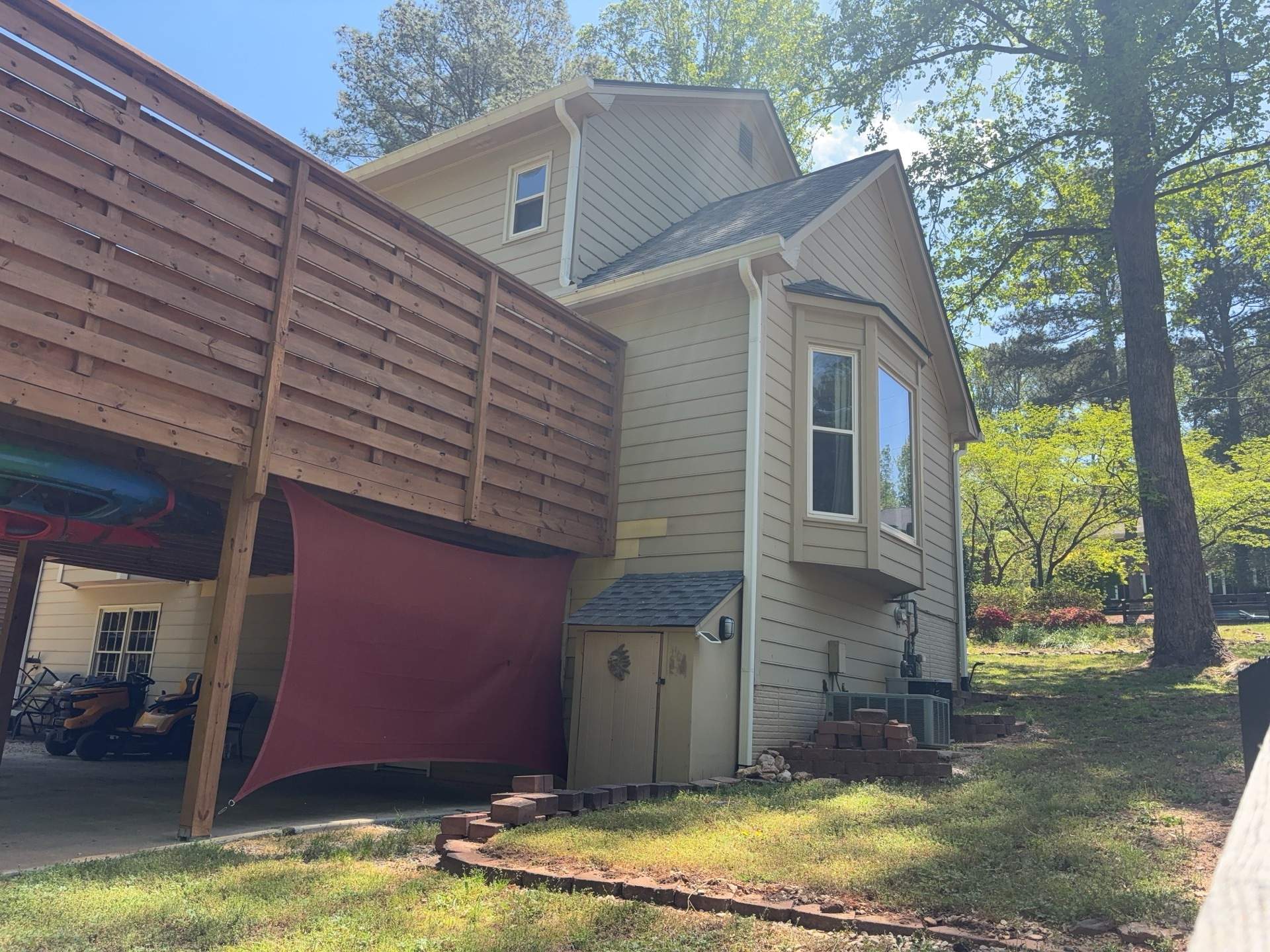 Siding Replacement and Exterior Painting using James Hardie Lap Siding and Sherwin Williams Paint by Nelson Exteriors 
