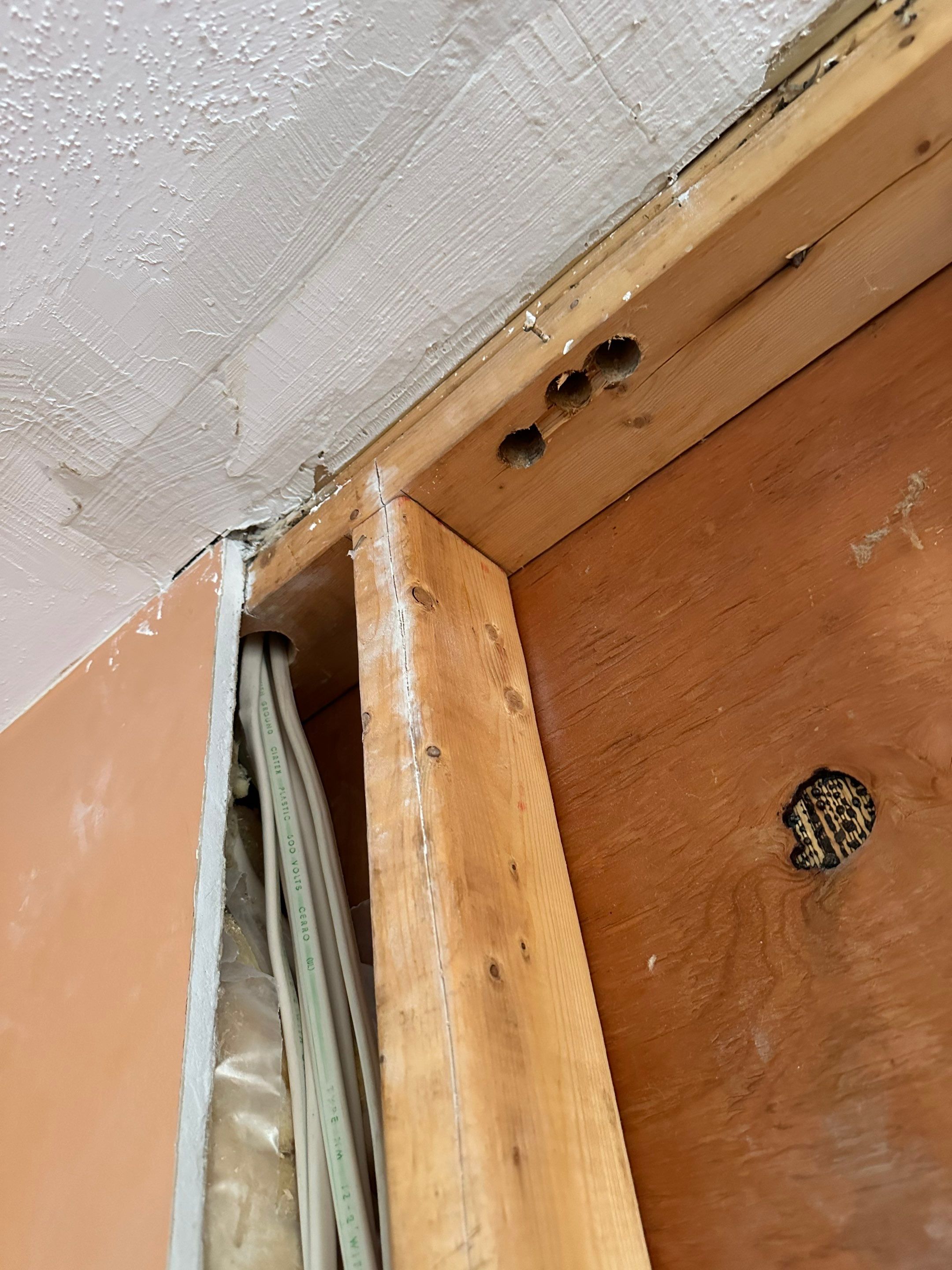 New Openings for new windows by UBrothers Construction