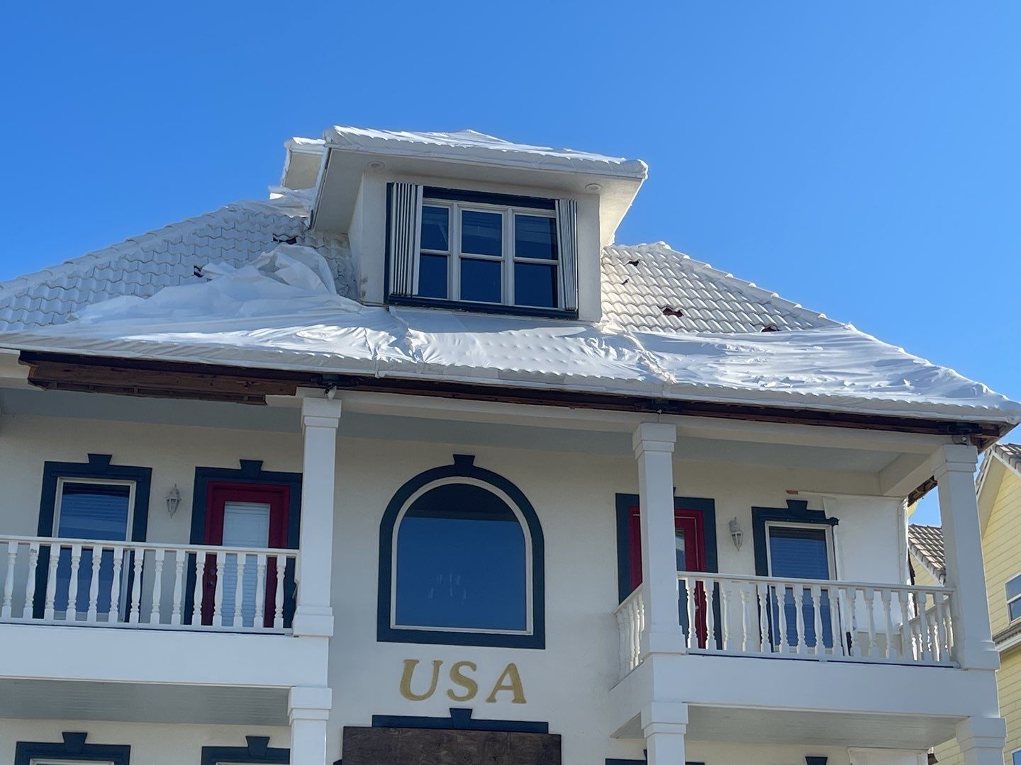 Residential Roofing Repair using Roof Replacement by American Roofing & Construction LLC