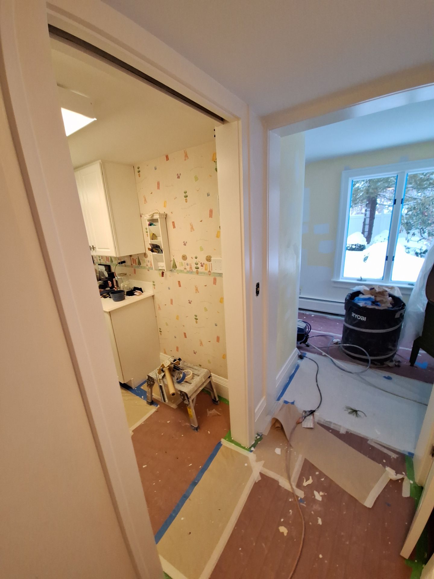 Comprehensive Interior Painting and Drywall Repairs for a North Muskegon Residence by Gordon Painting