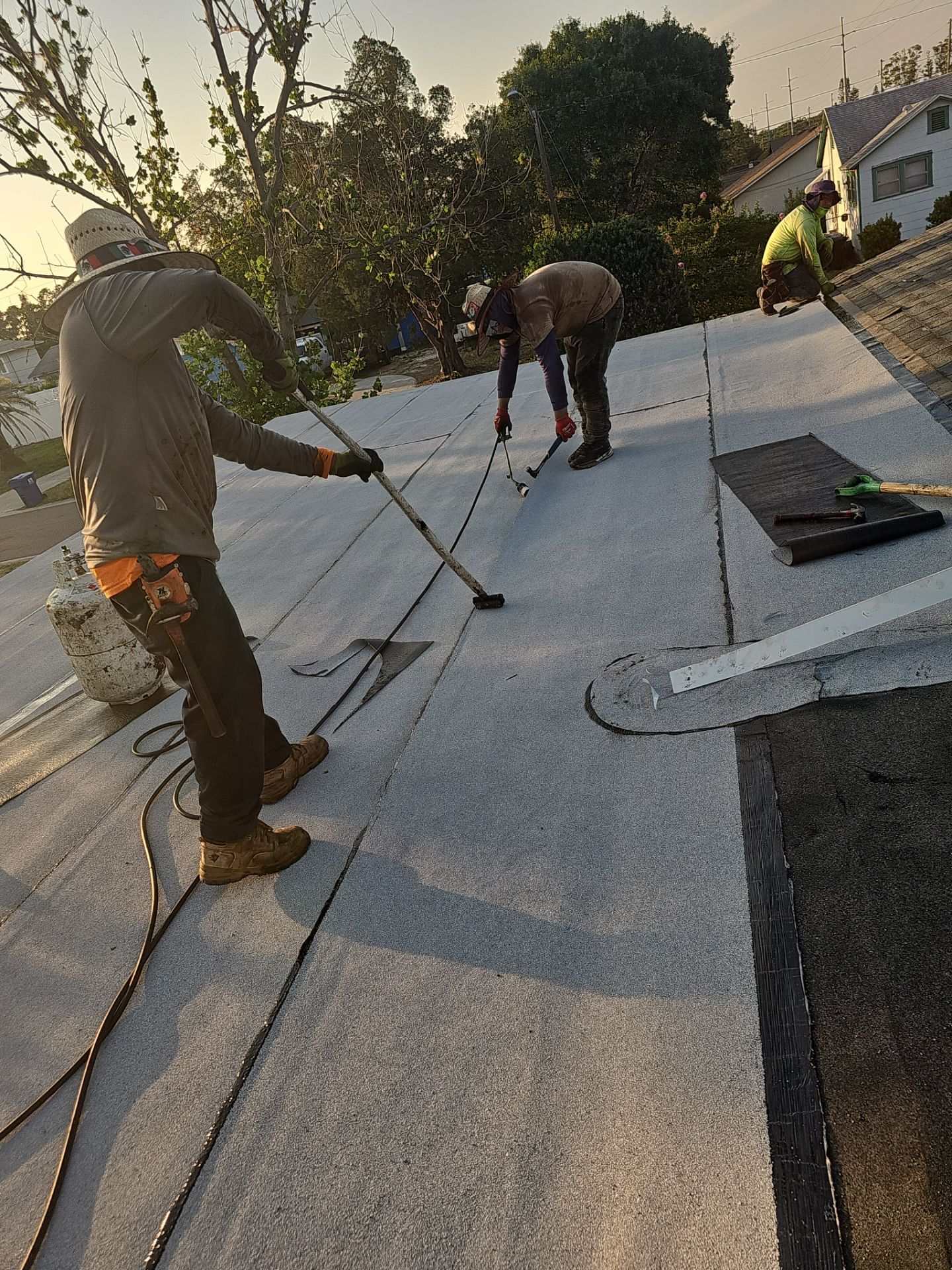Project in St. Petersburg 33711 by Mitchell Roofing Company LLC 