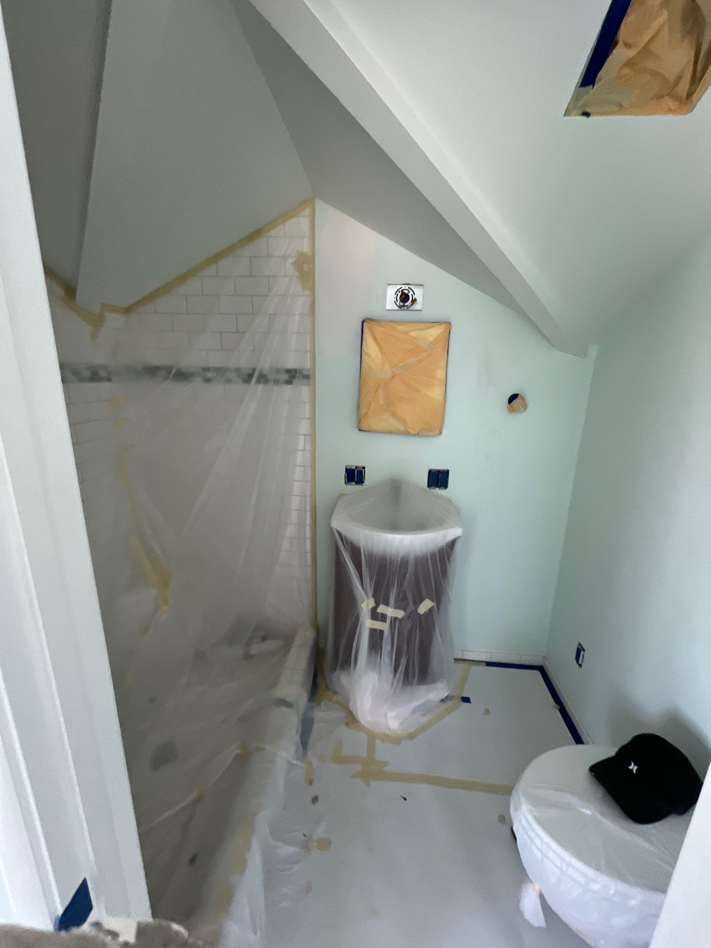 Project in Oakland by Herrera’s Bay Area Painting inc.