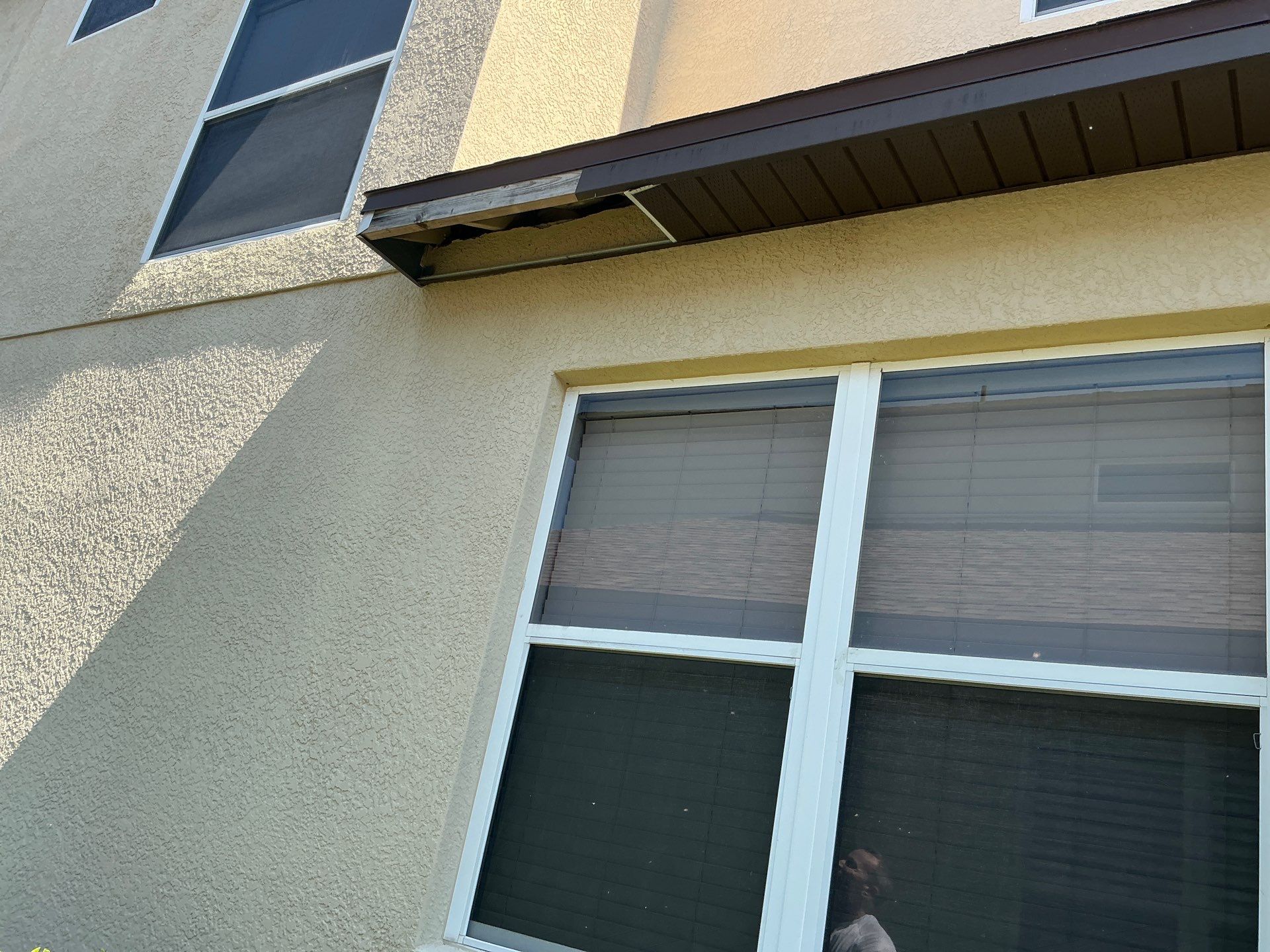 Metel Soffit and Fascia Installation in Lakewood Ranch FL by Gutter Professors