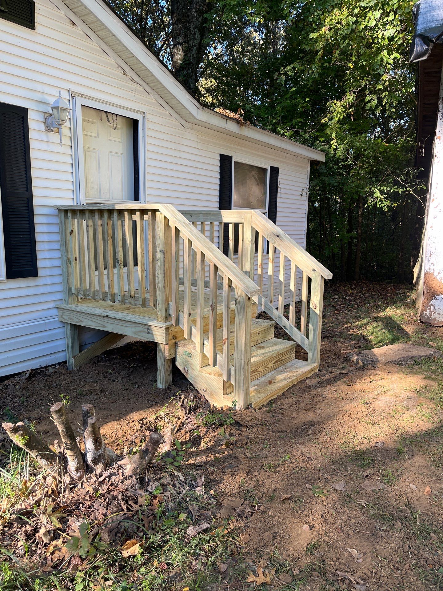Deck Remodel by Skilled Construction LLC