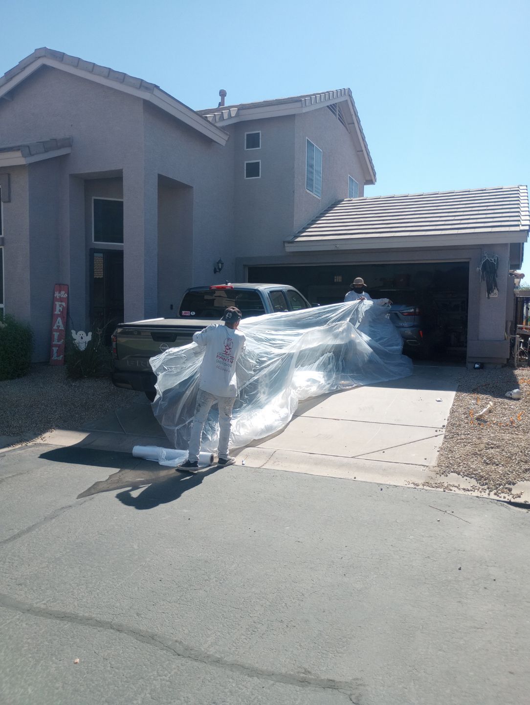 Exterior Painting - Phoenix by Crash of Rhinos Painting & Garage Floors