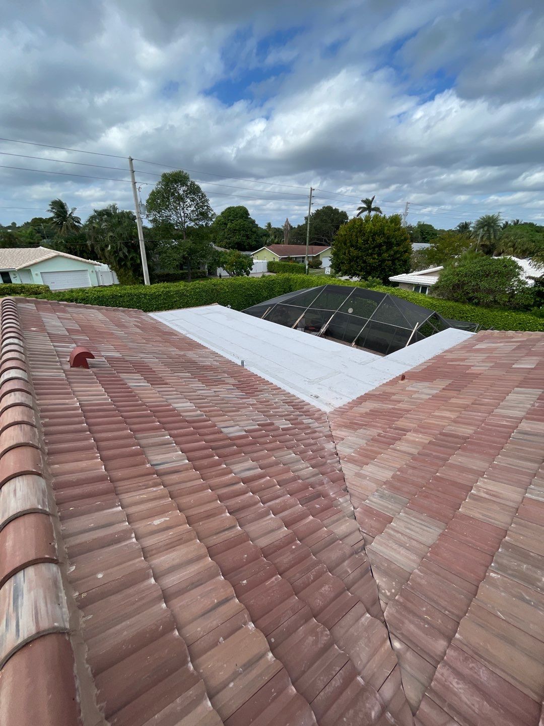 Residential Roofing Installation using WestLake Roofing Tile by BLUES BROTHERS ROOFING