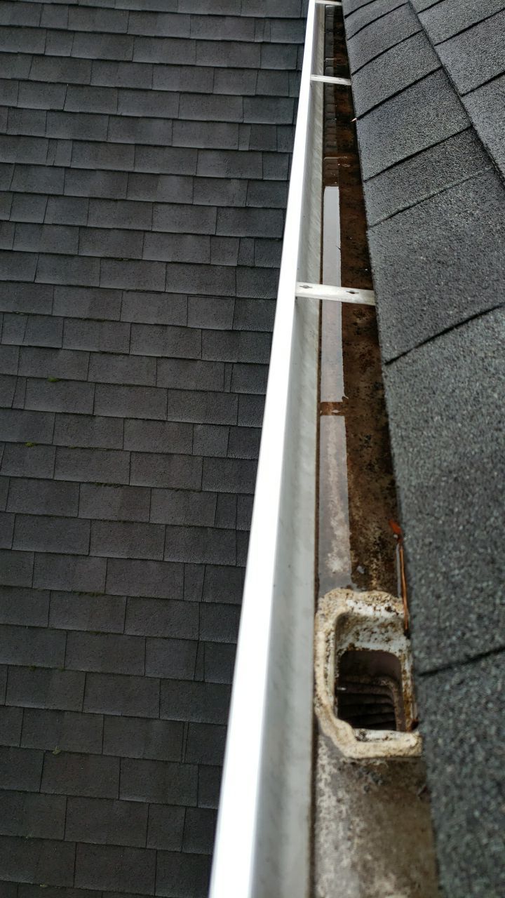 House Wash using cleaner by Power Wash Masters LLC