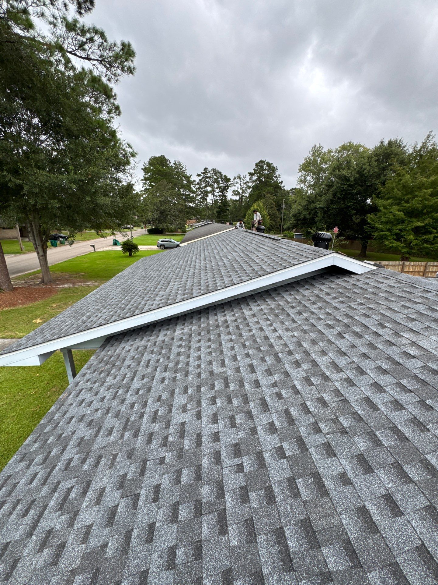 GAF HDZ Shingle Roof Replacement — Picayune, MS (Tarp-Up to Full Replacement) by Frontline Roofing